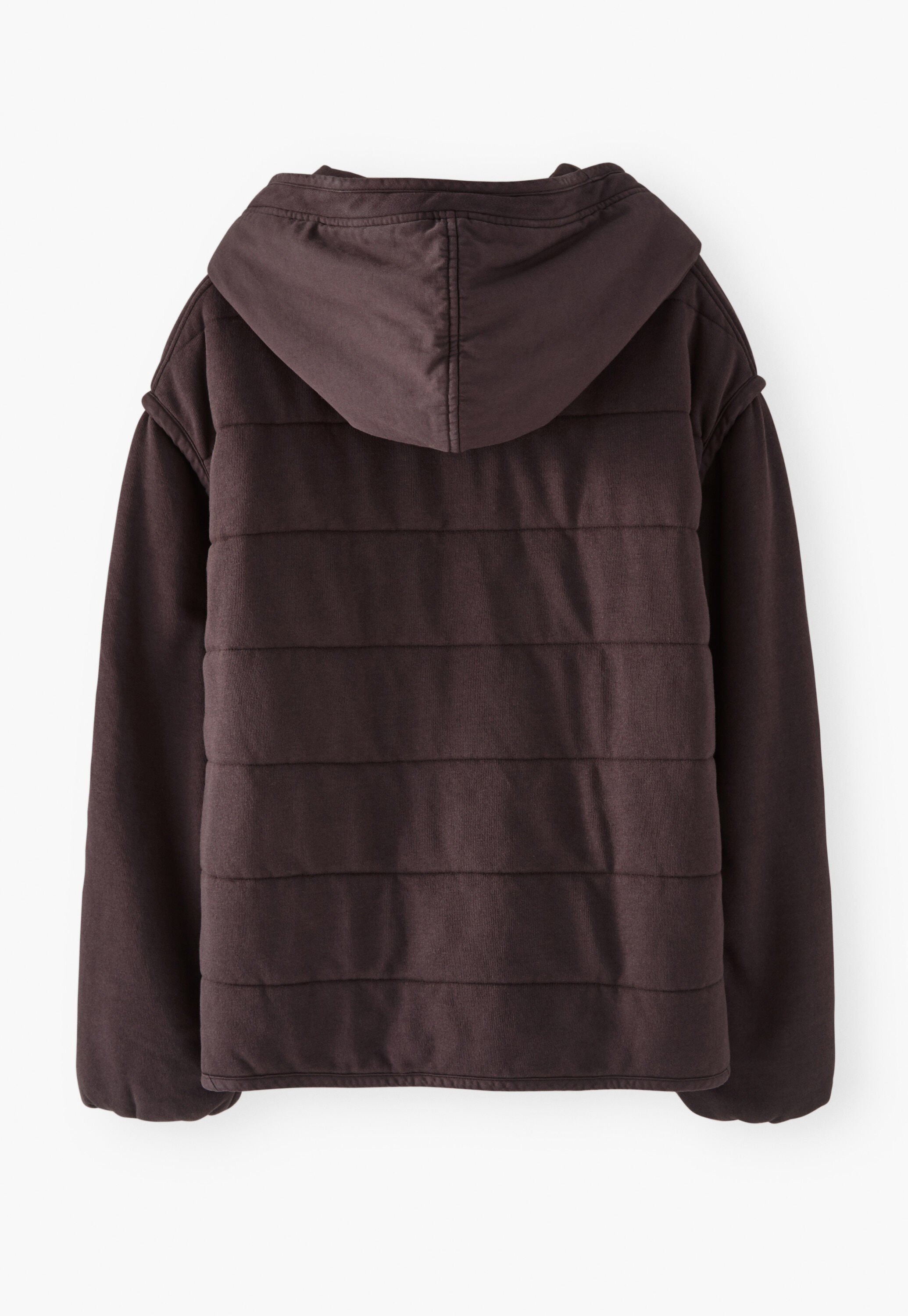 Quilted jacket, Espresso, large