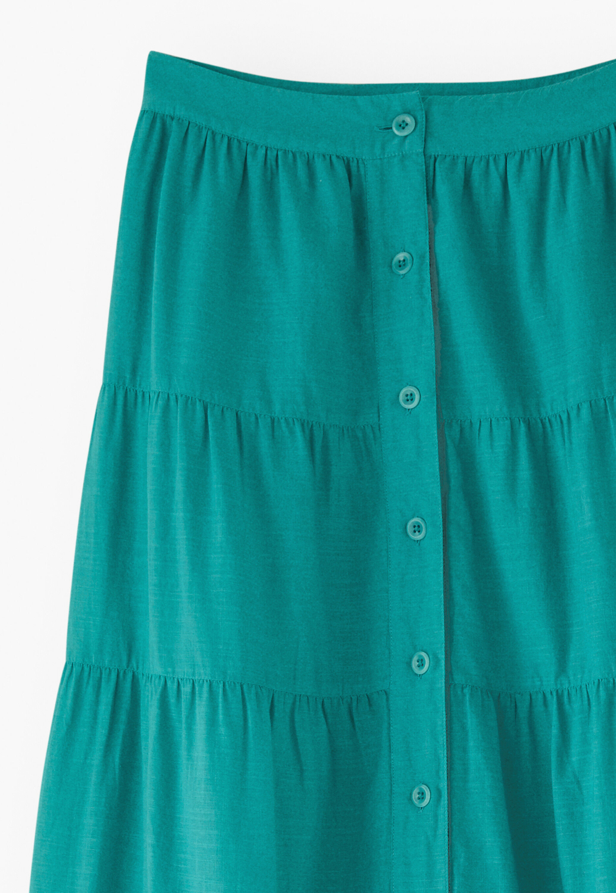 Tiered skirt