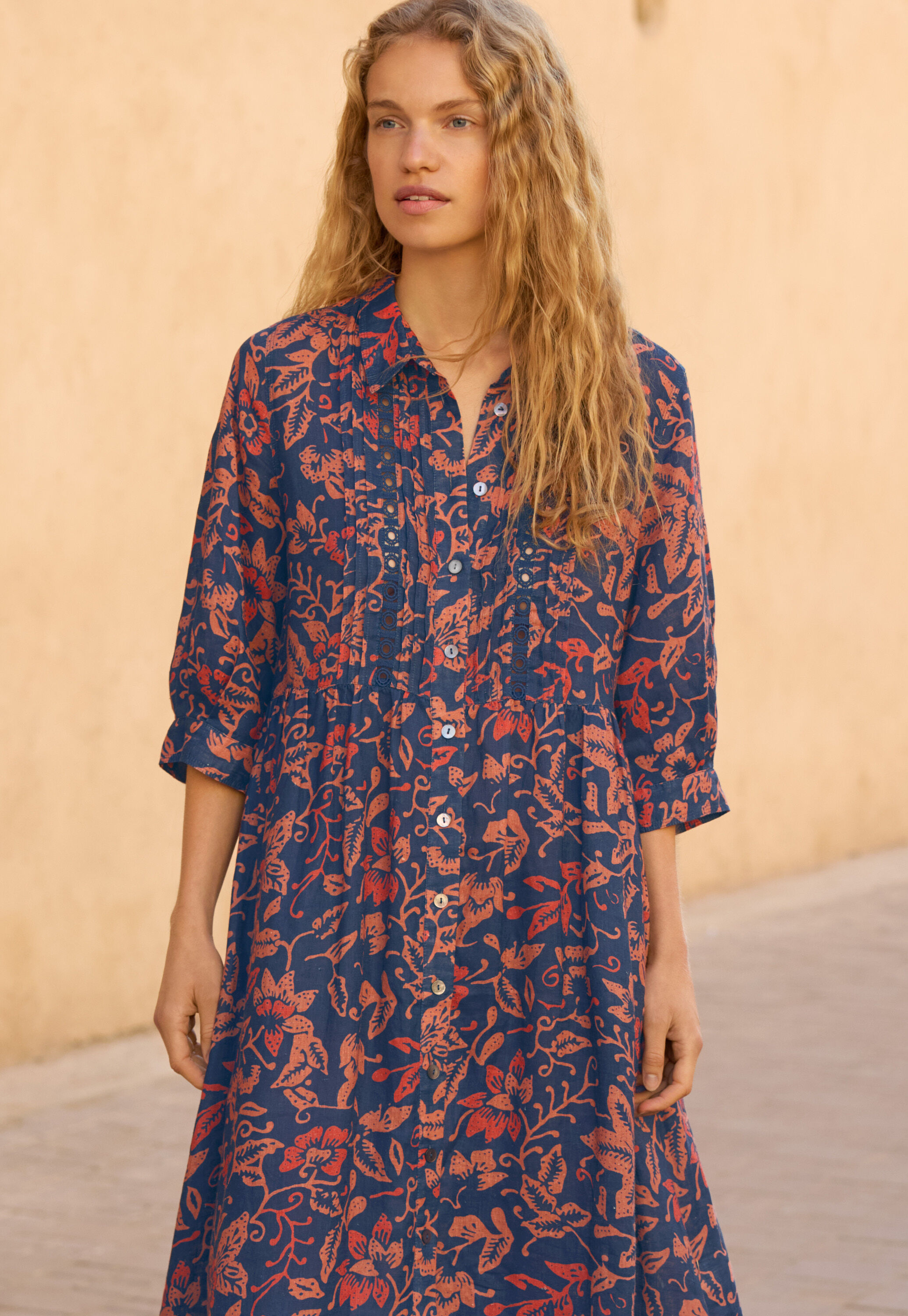 Printed dress