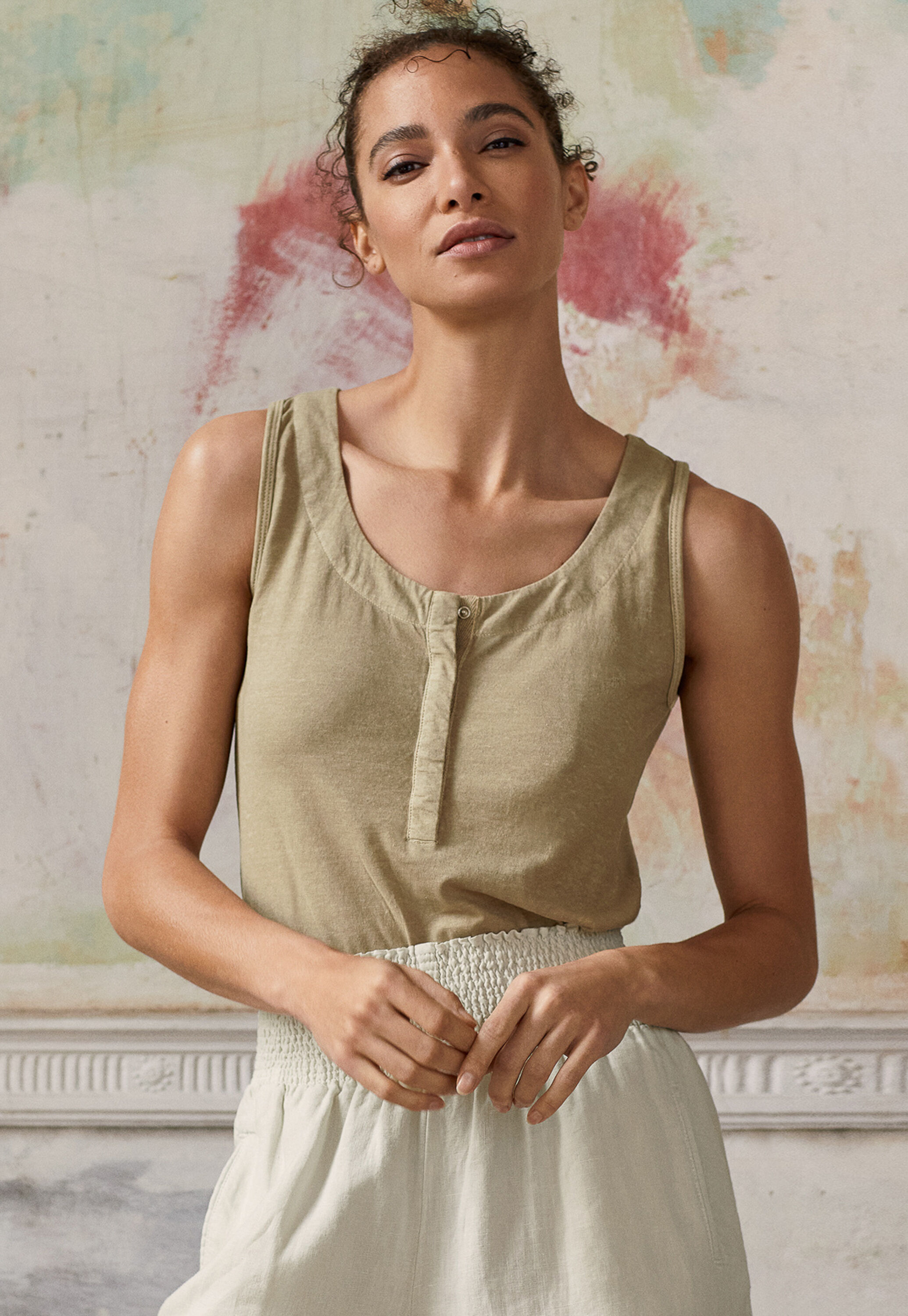 Jersey vest