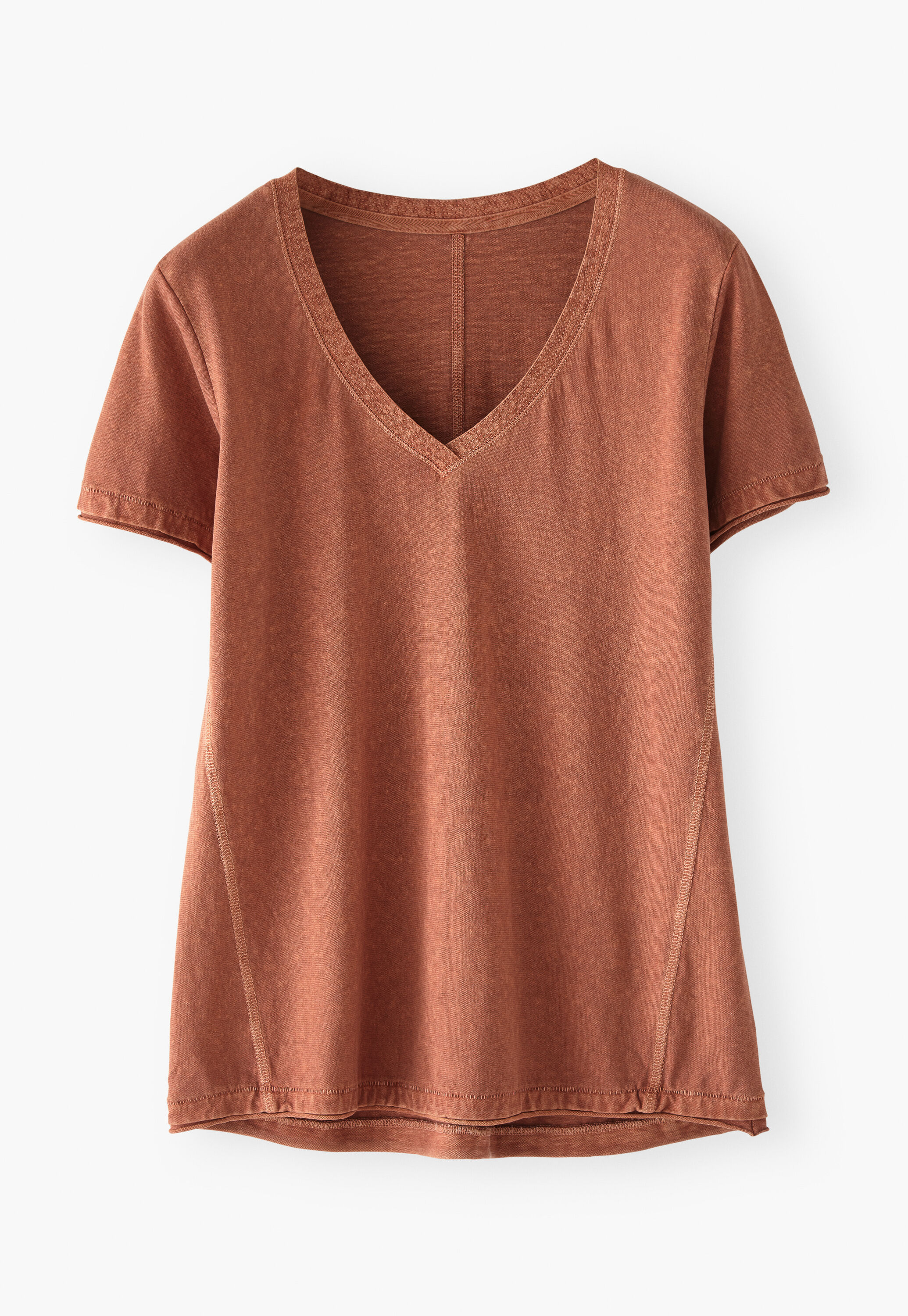 V-neck T-shirt