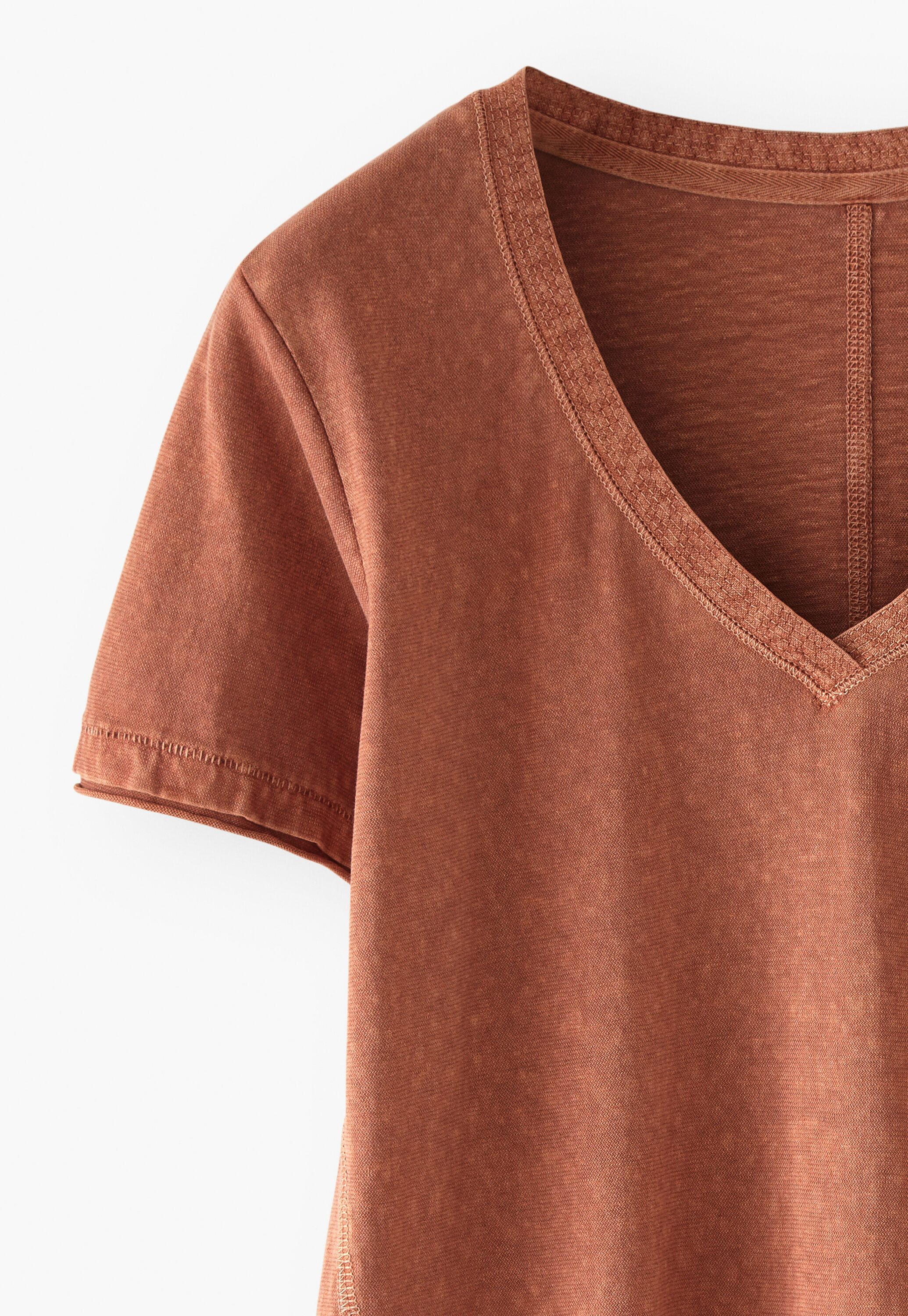 V-neck T-shirt