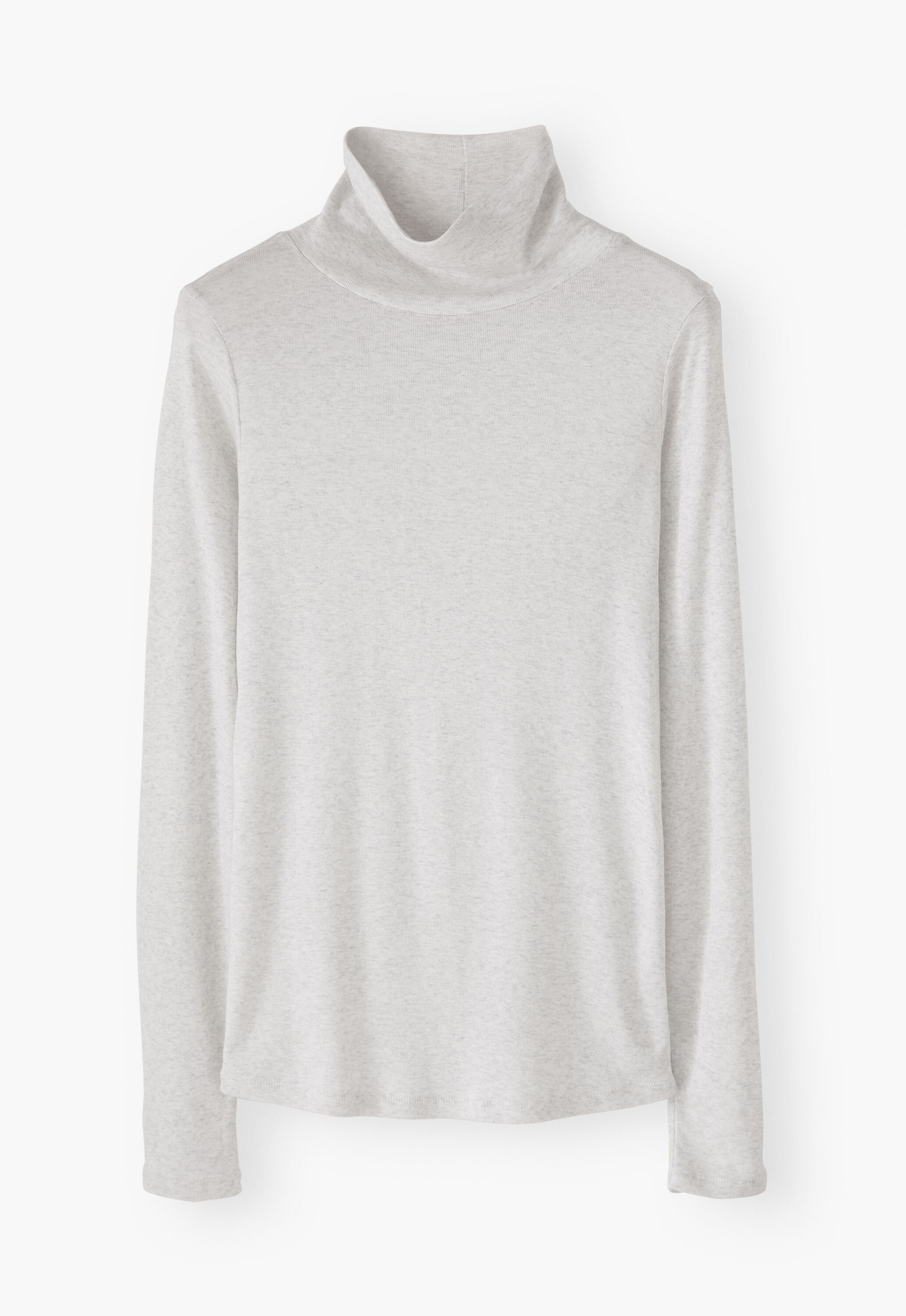 High-neck top