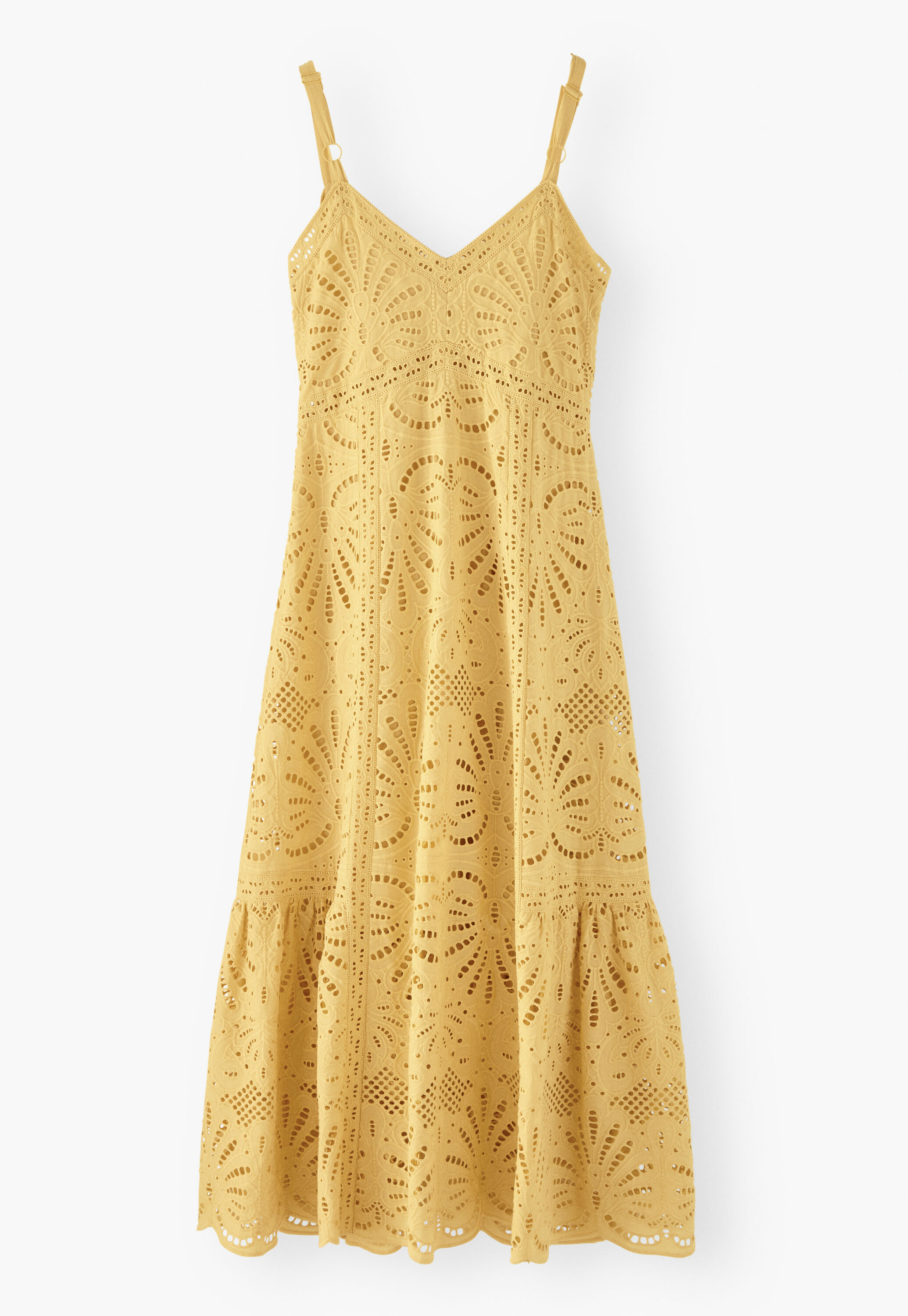 Broderie anglaise dress
