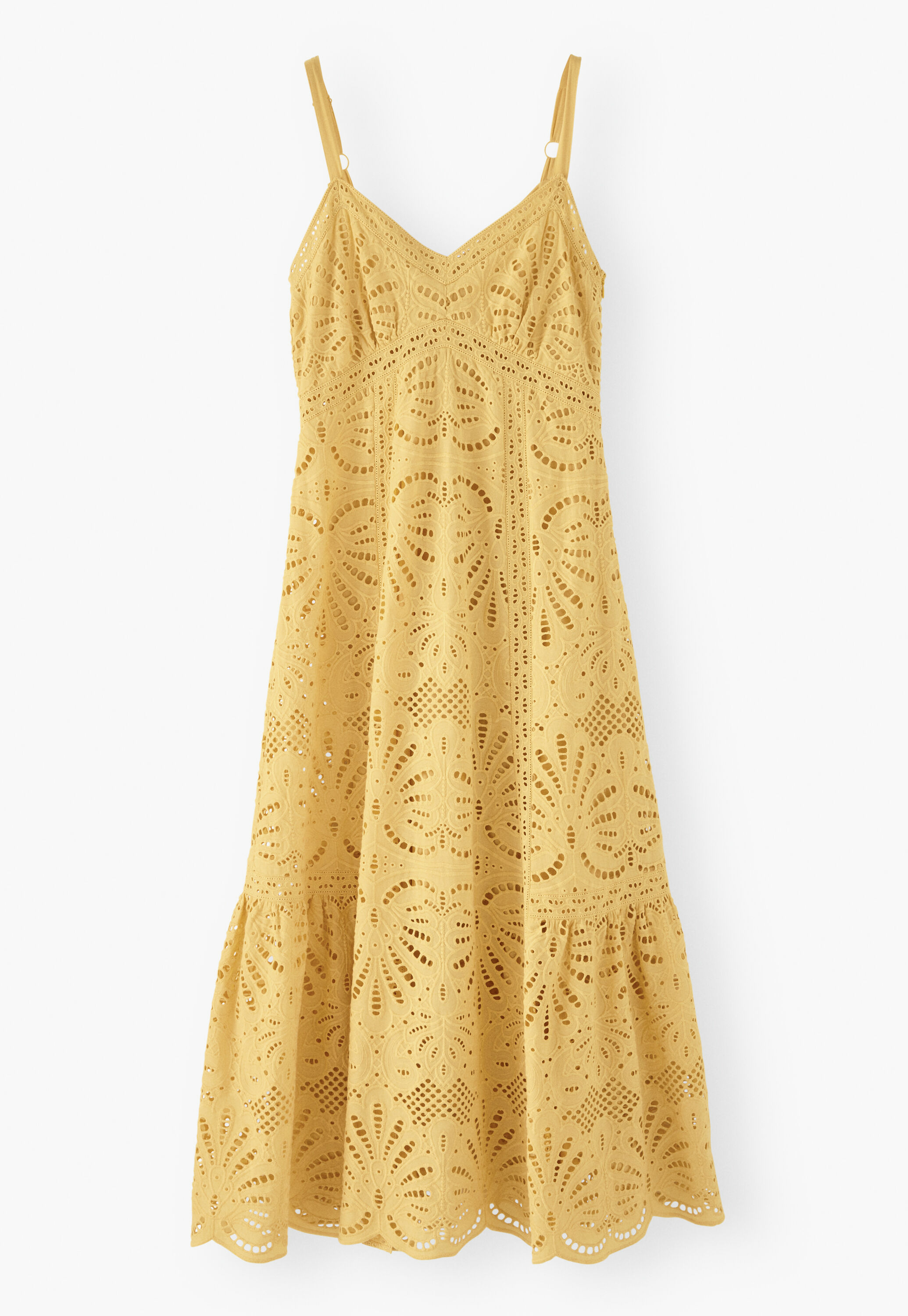 Broderie anglaise dress