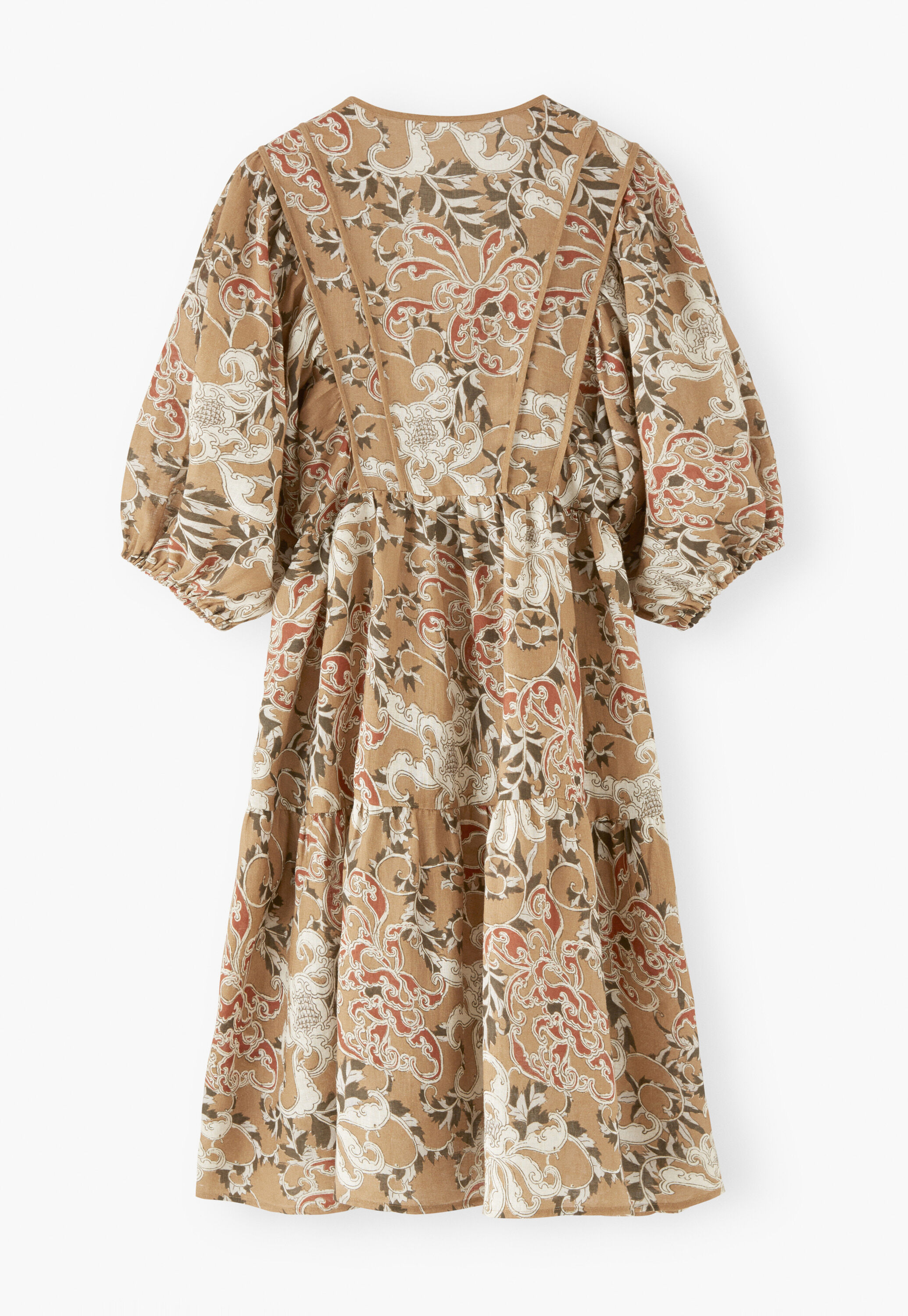 Printed dress