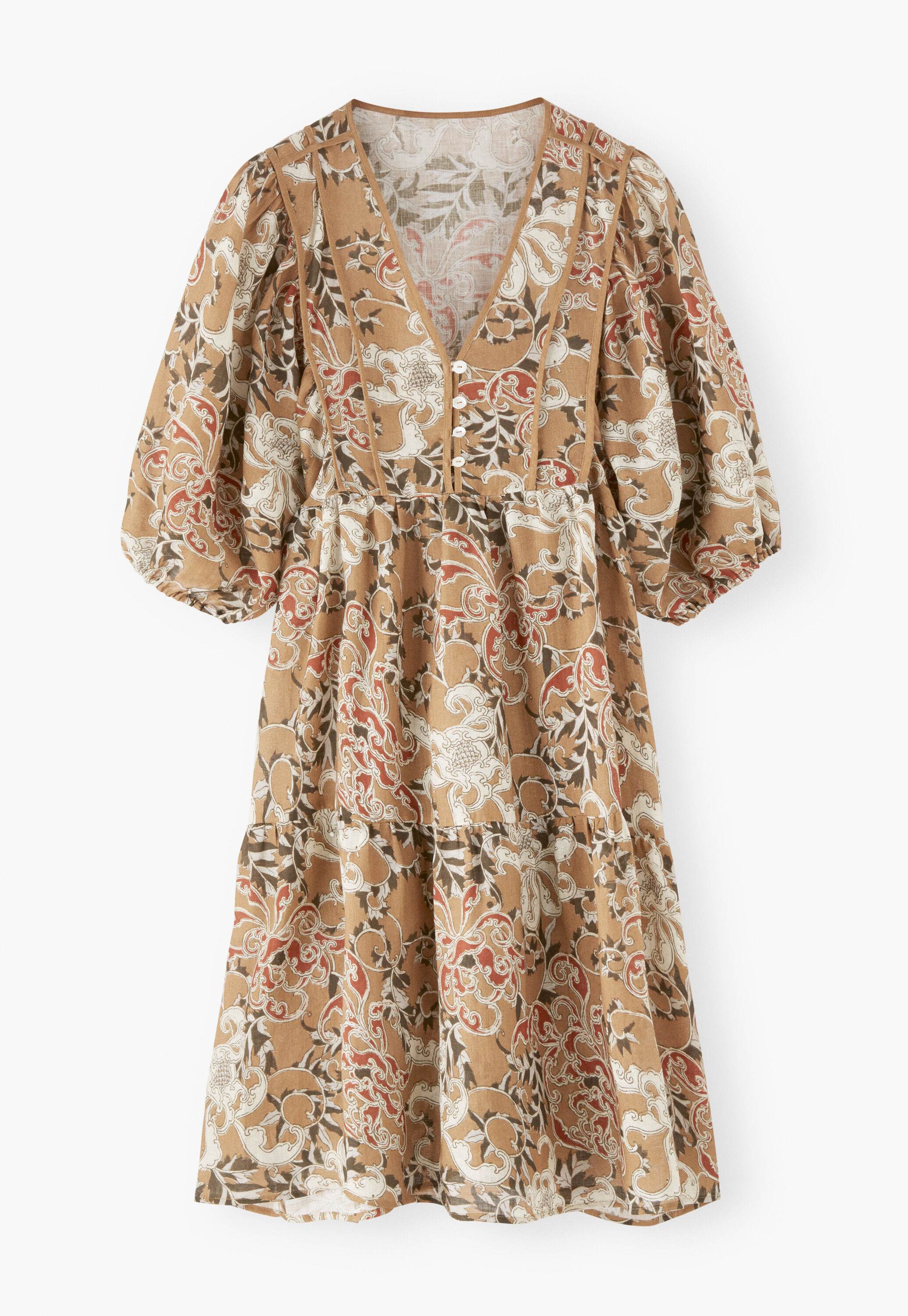 Printed dress