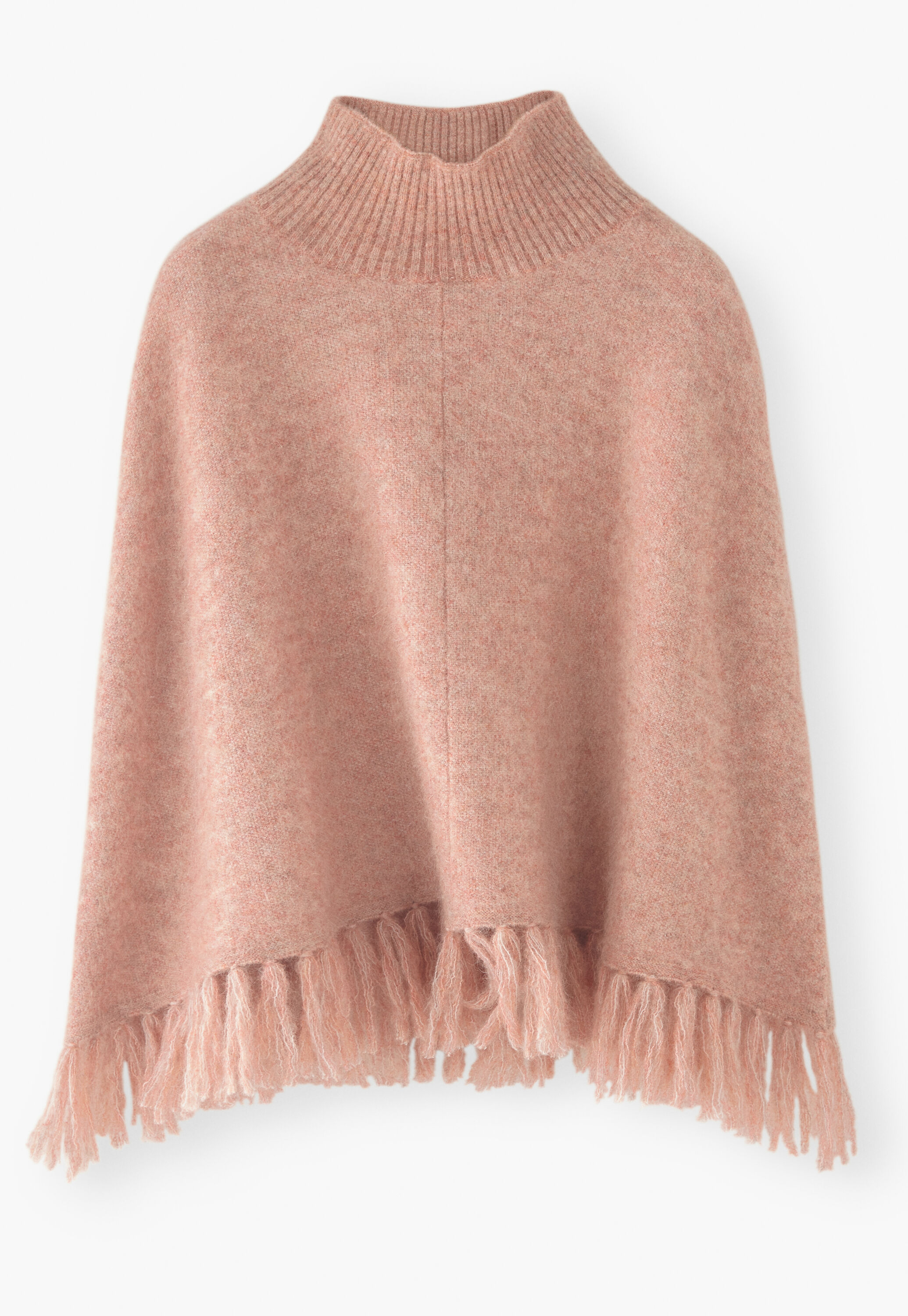 Tassel poncho