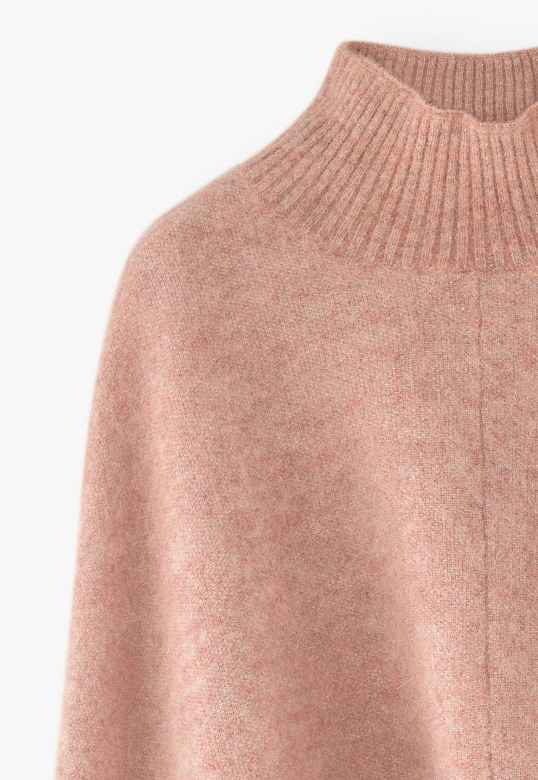 Tassel poncho