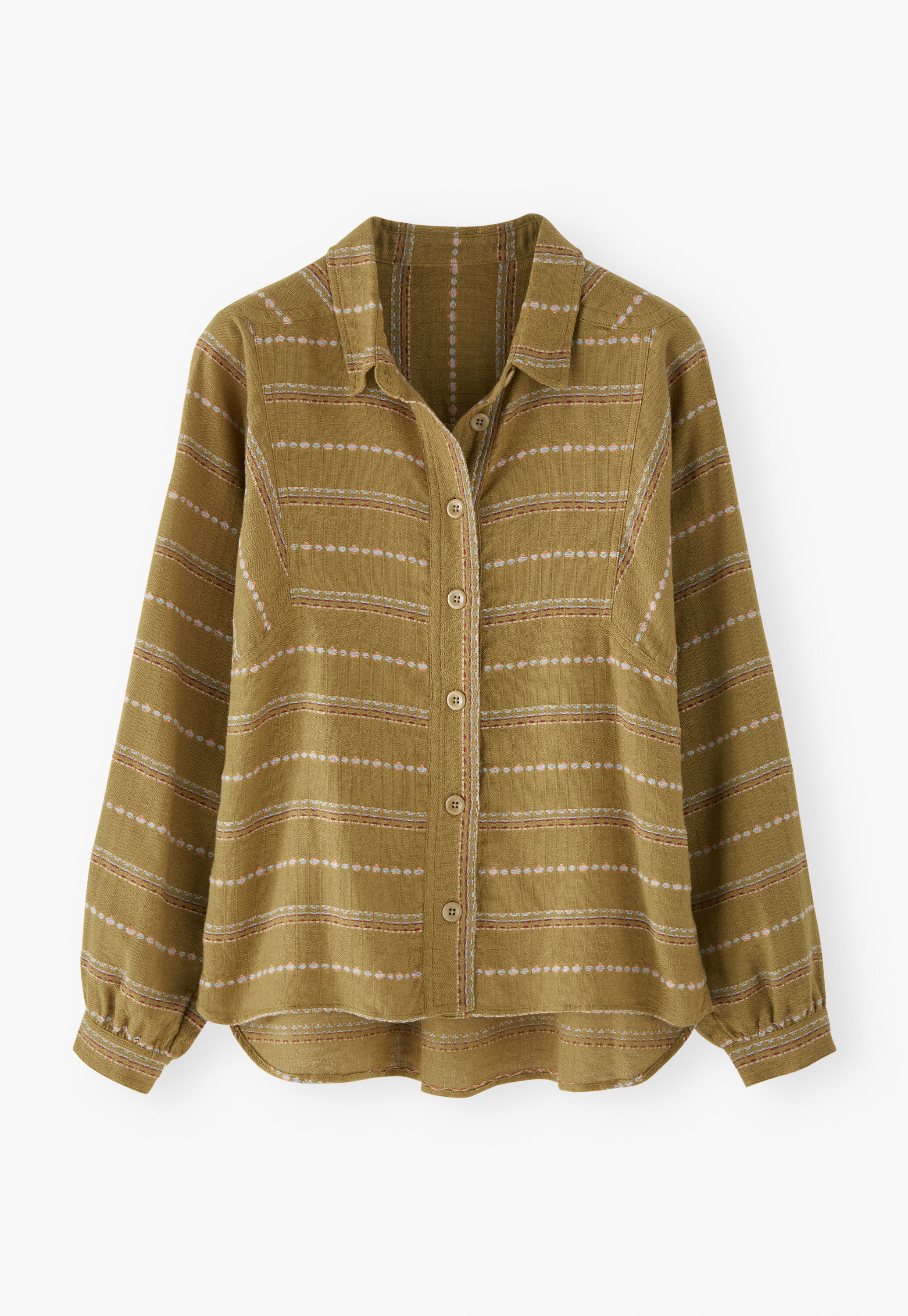 Striped blouse