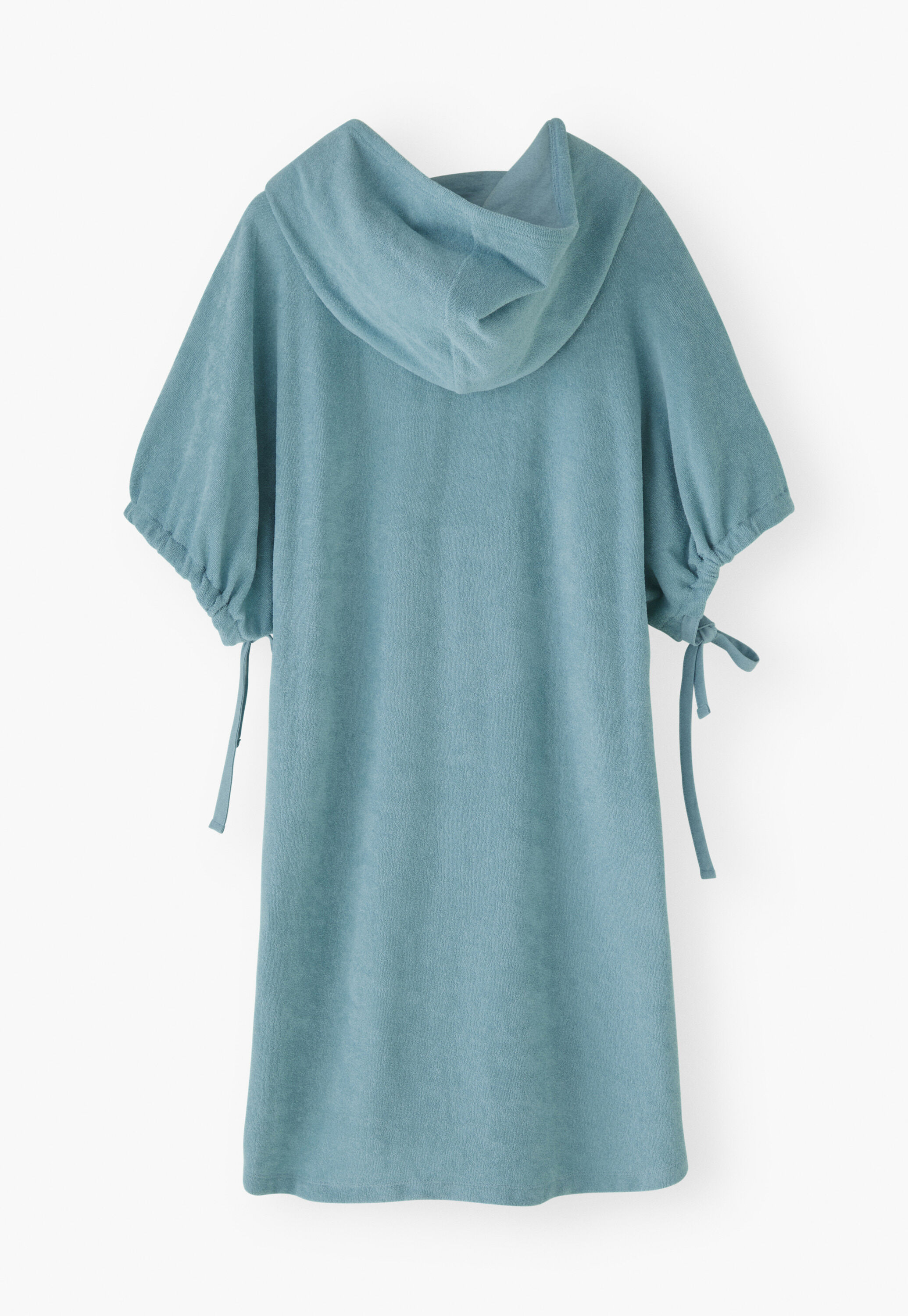 Hooded towelling dress
