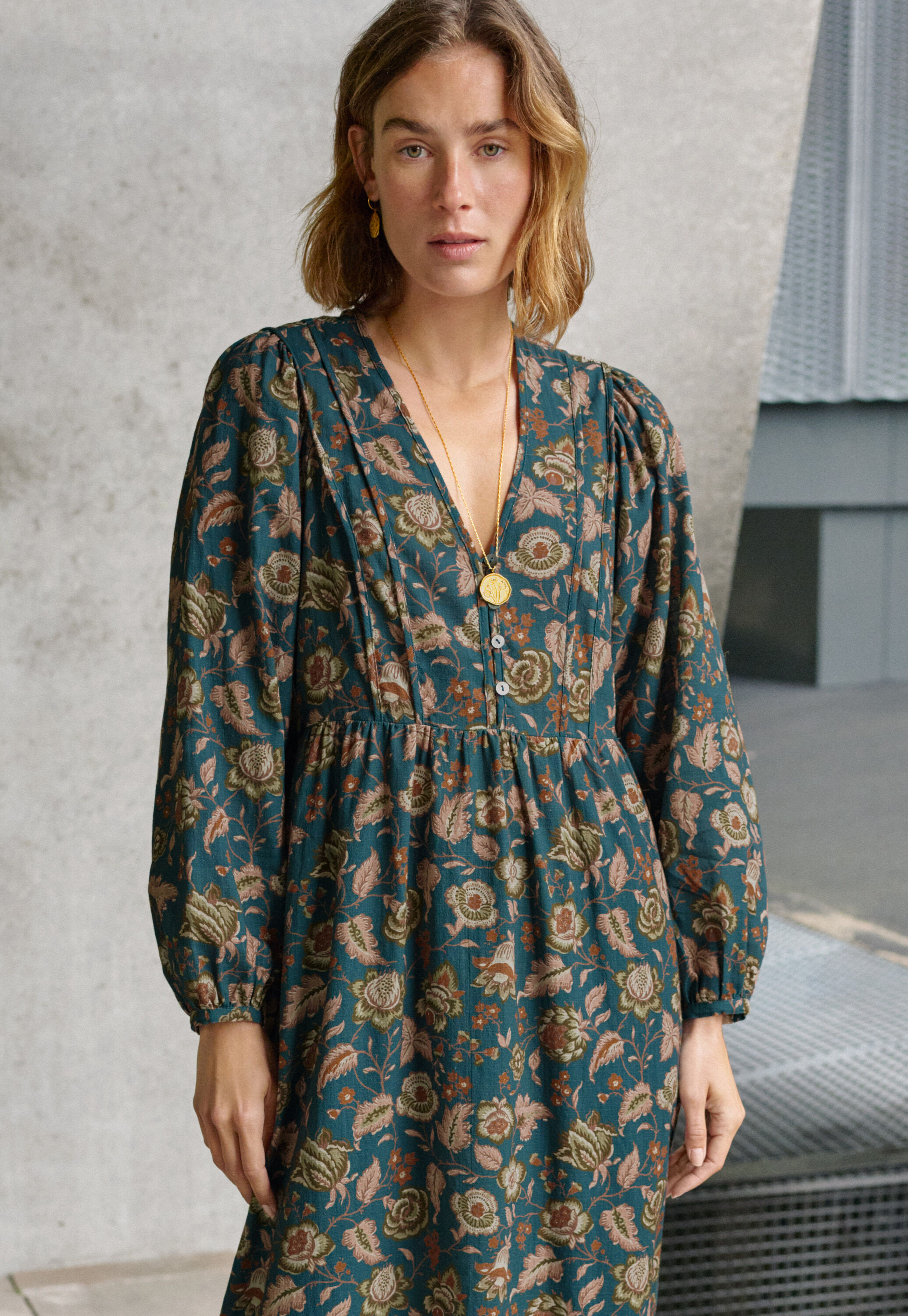 Printed dress