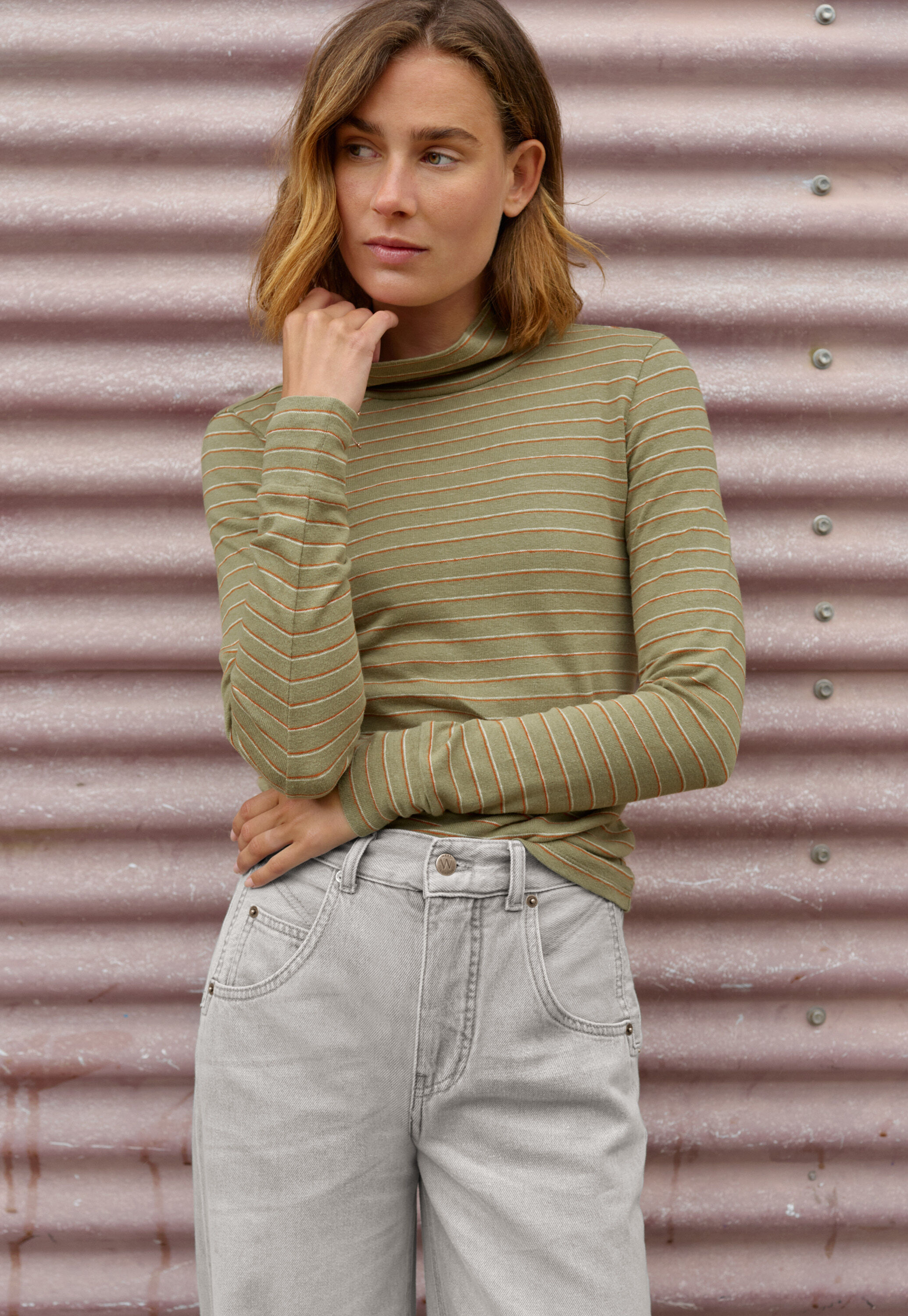 Striped top