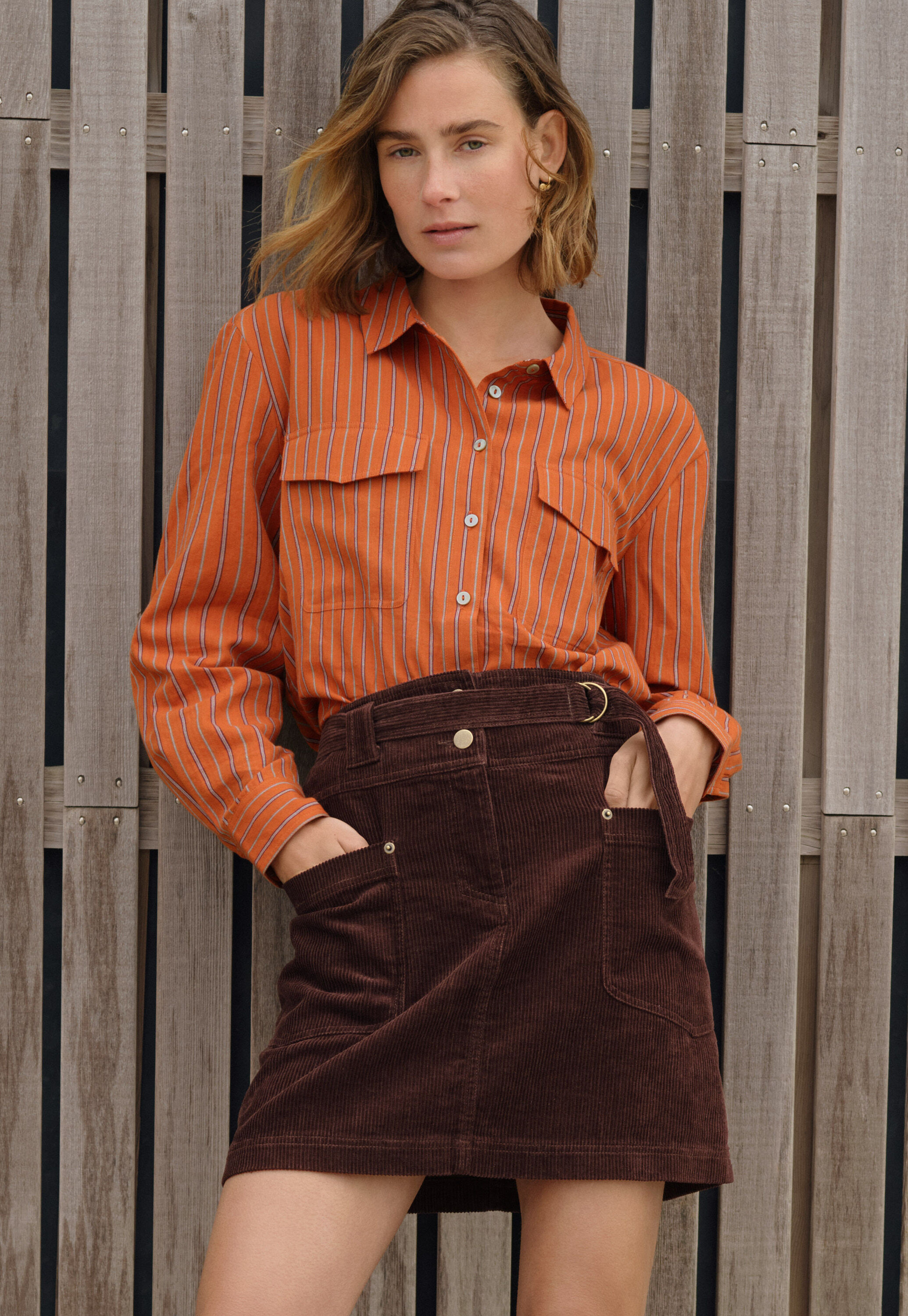 Striped blouse
