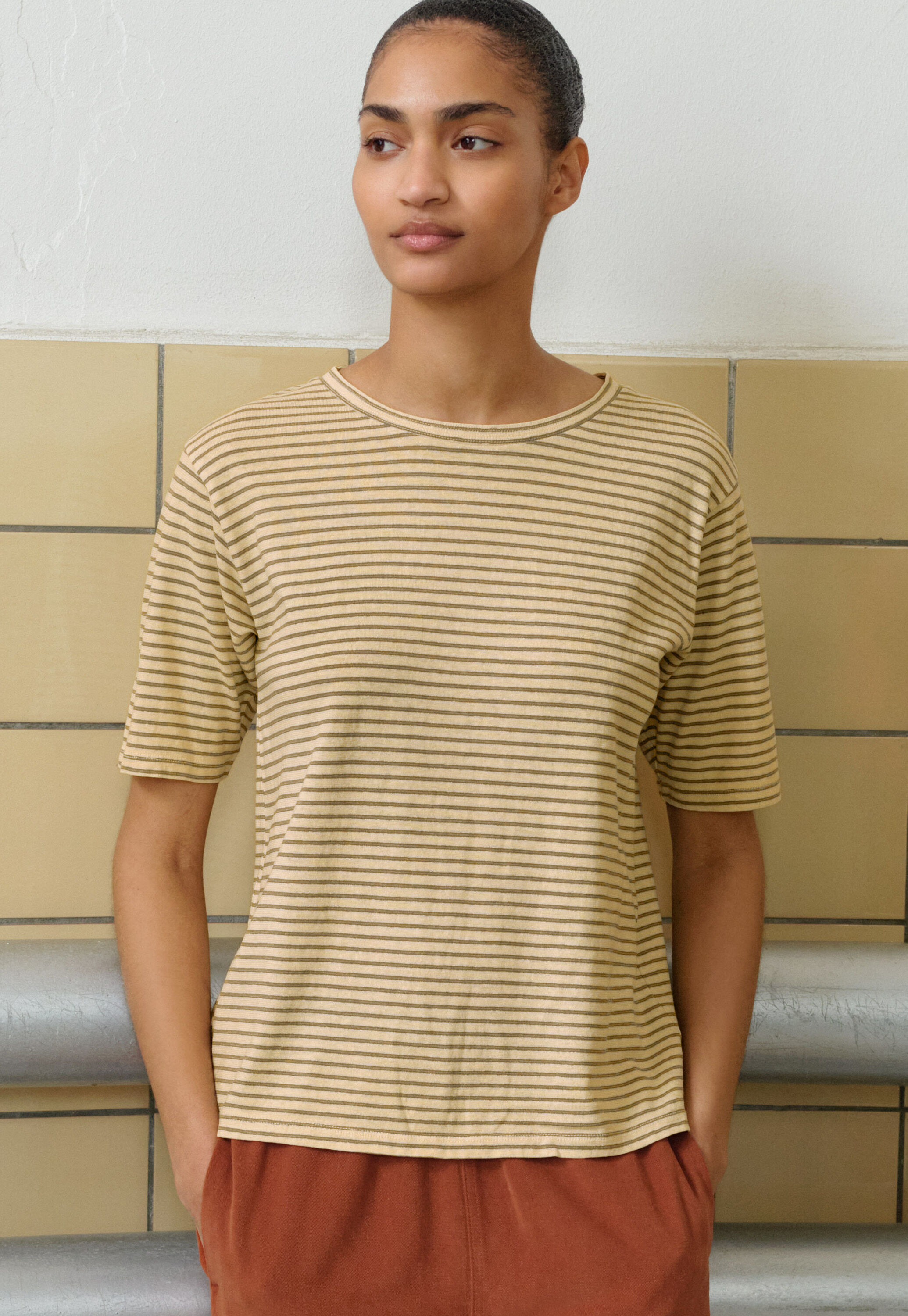 Striped T-shirt