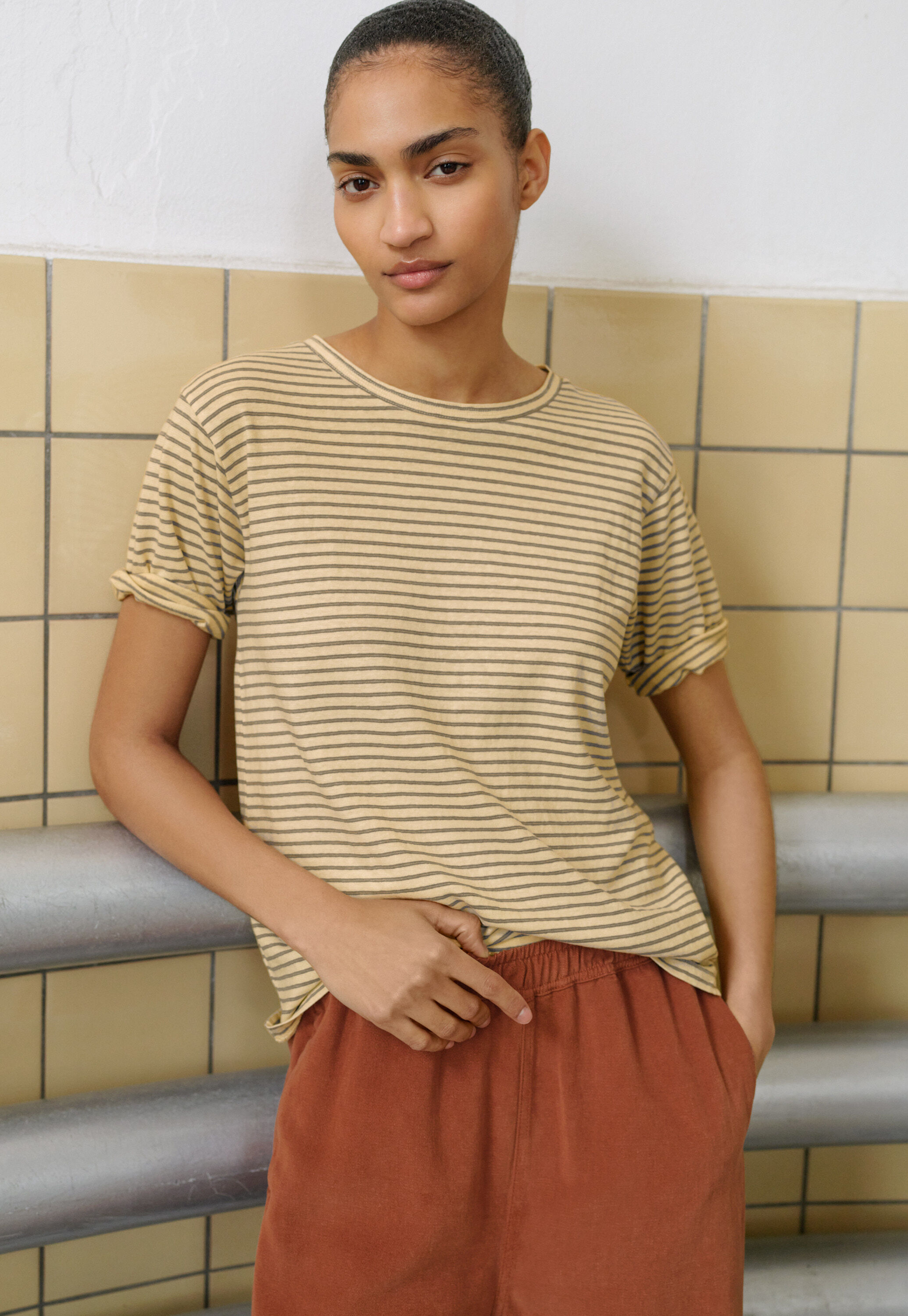 Striped T-shirt