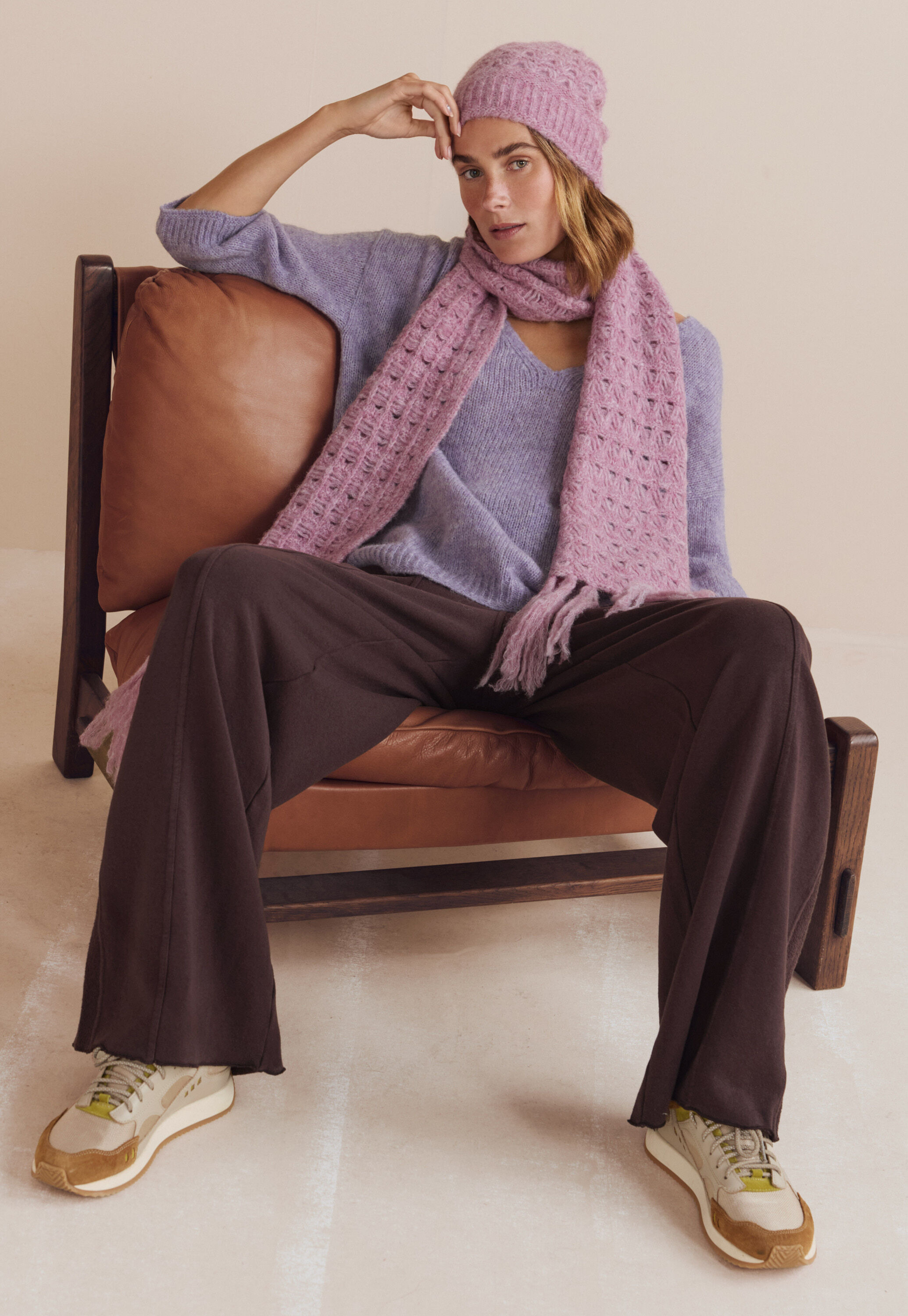 V-neck sweater