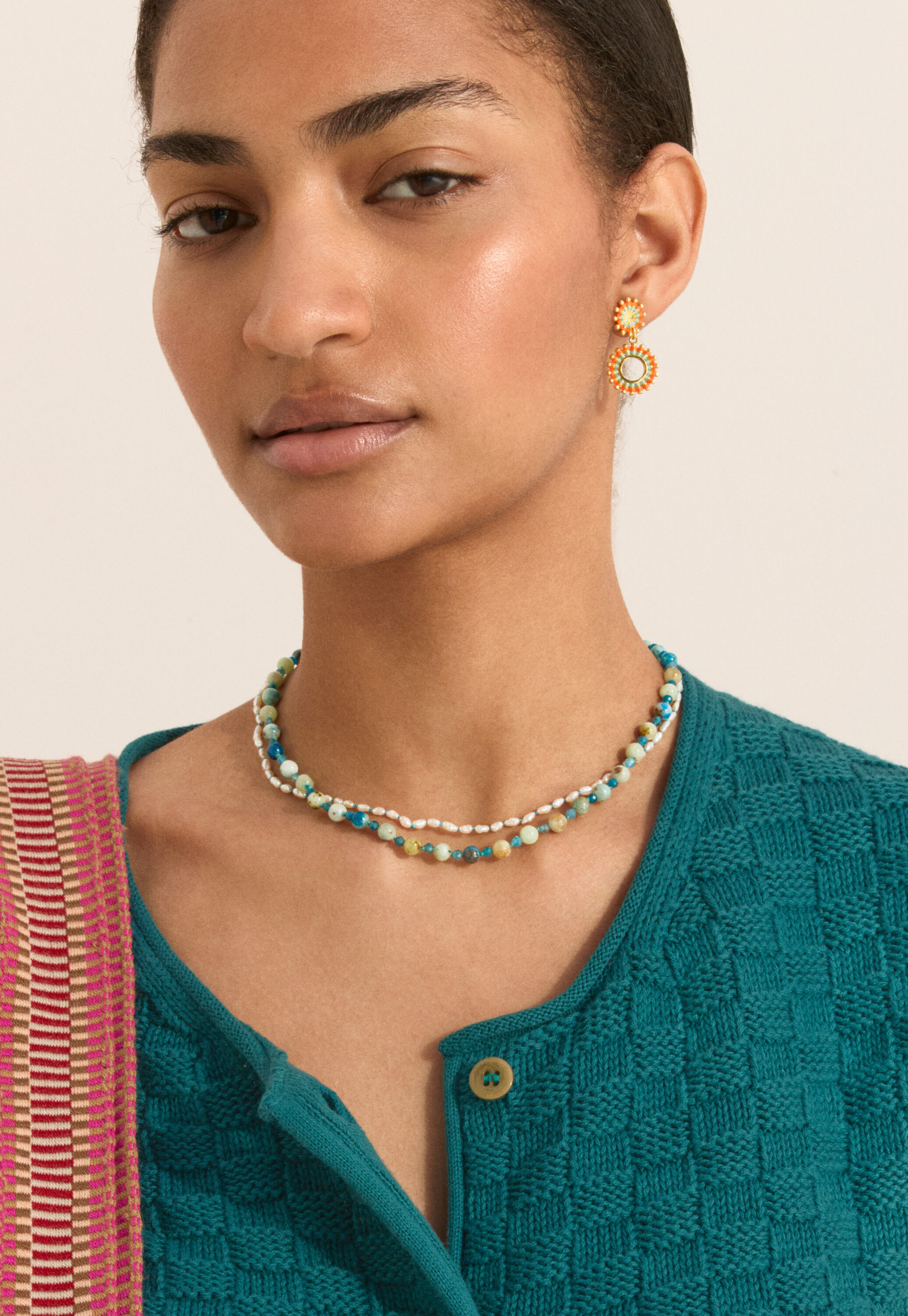 Beaded necklace