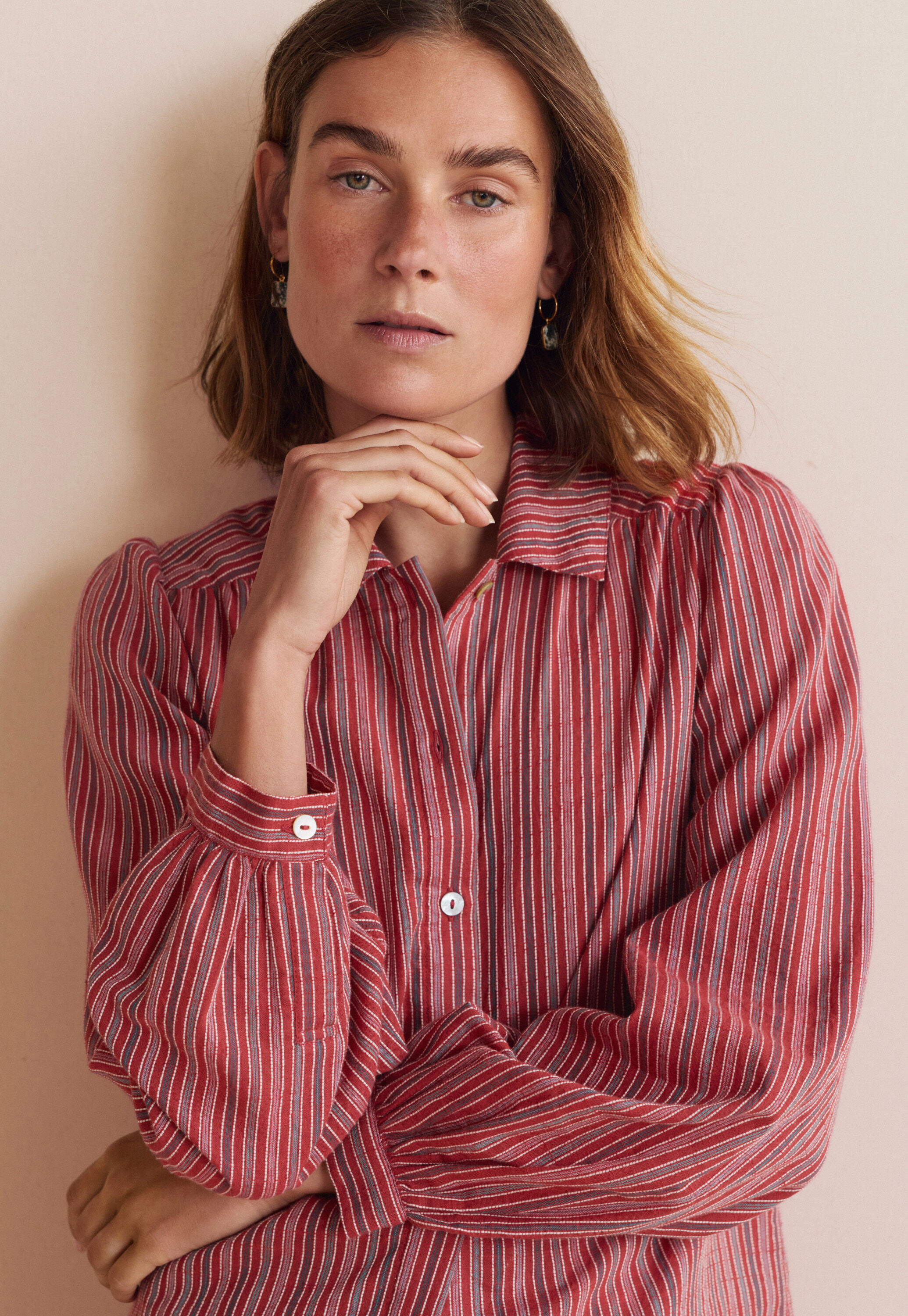 Striped blouse