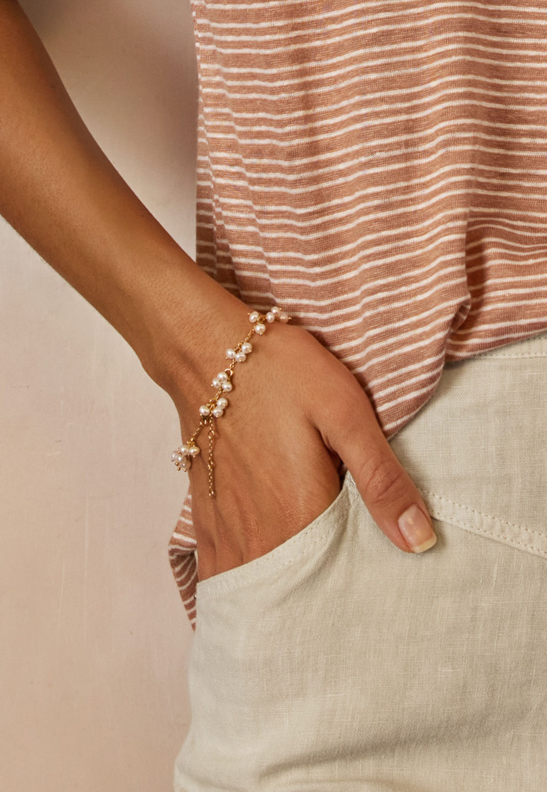 Mini-pearl bracelet