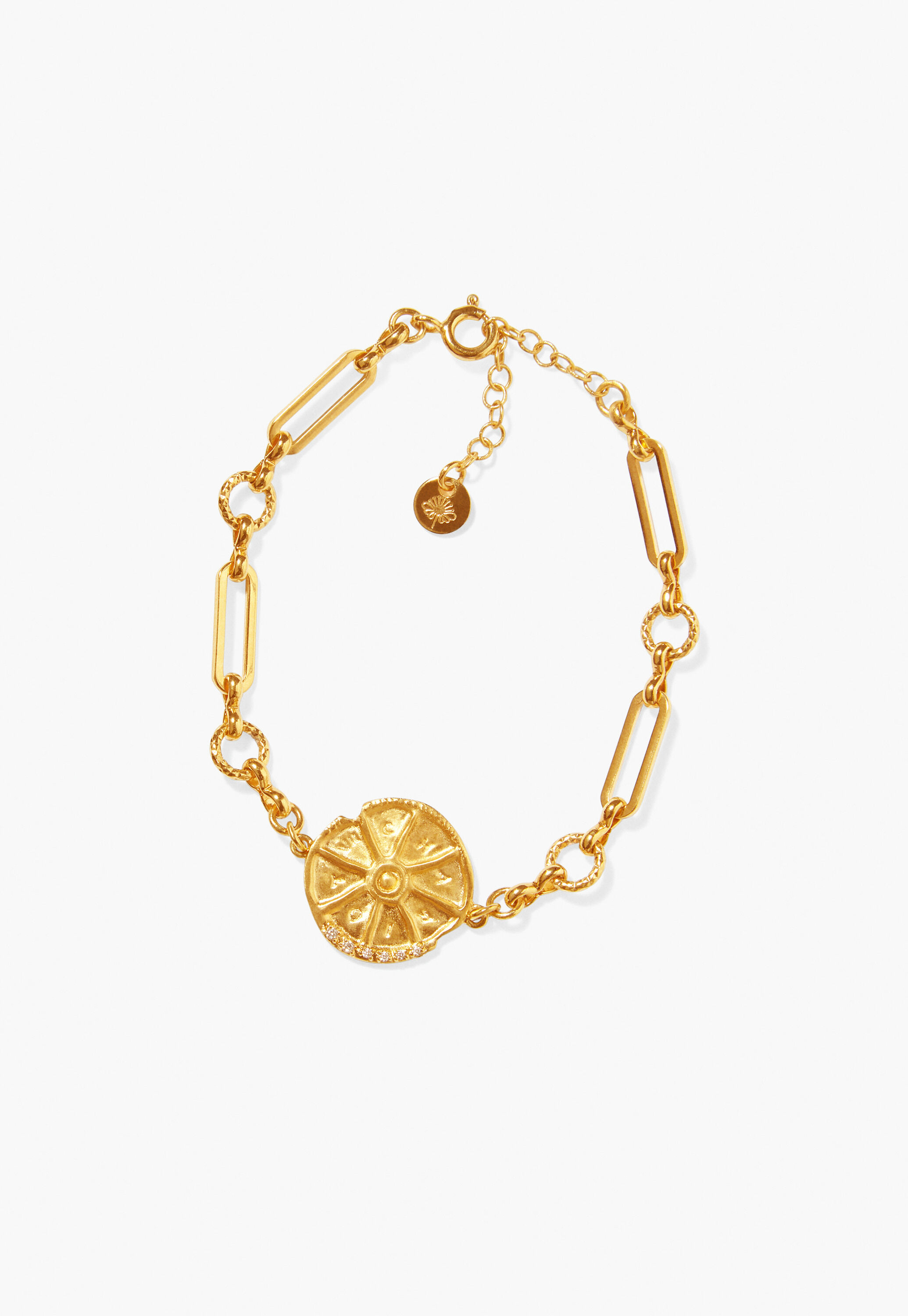 Circle earring