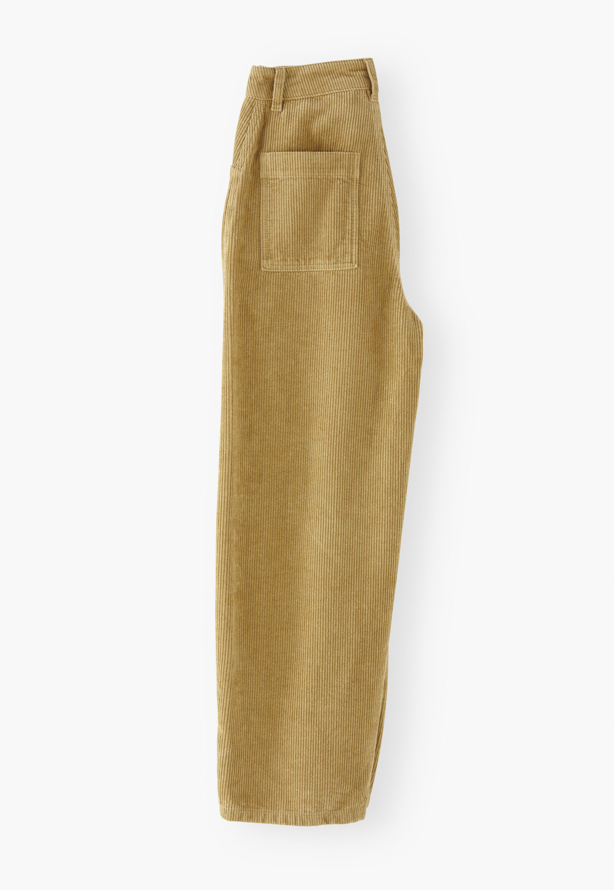 Horseshoe cord trouser, Sand, large