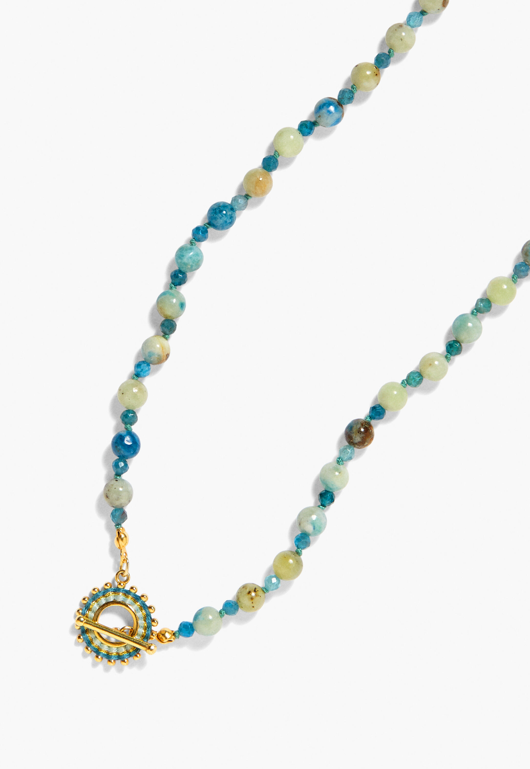 Beaded necklace