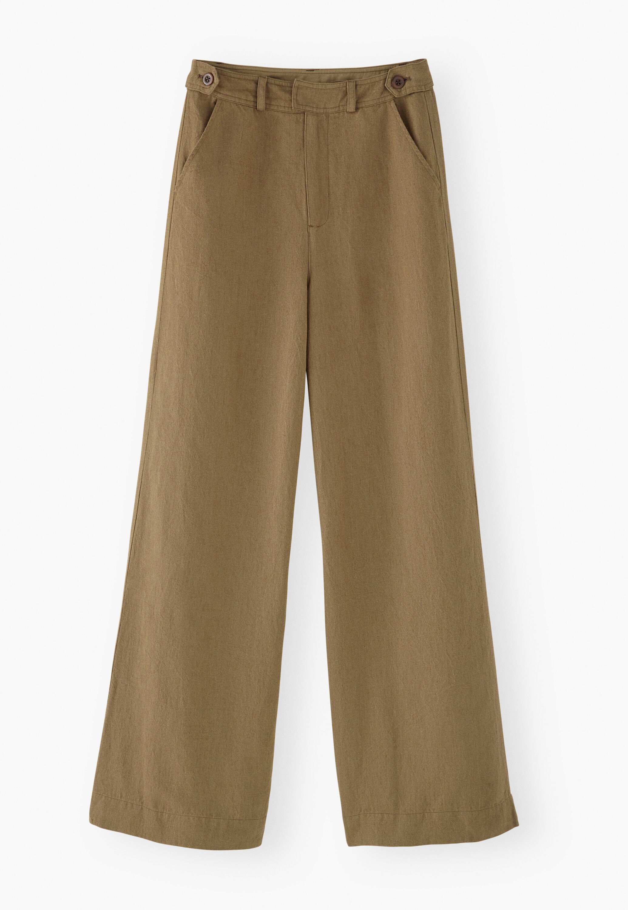 Wide-leg trouser