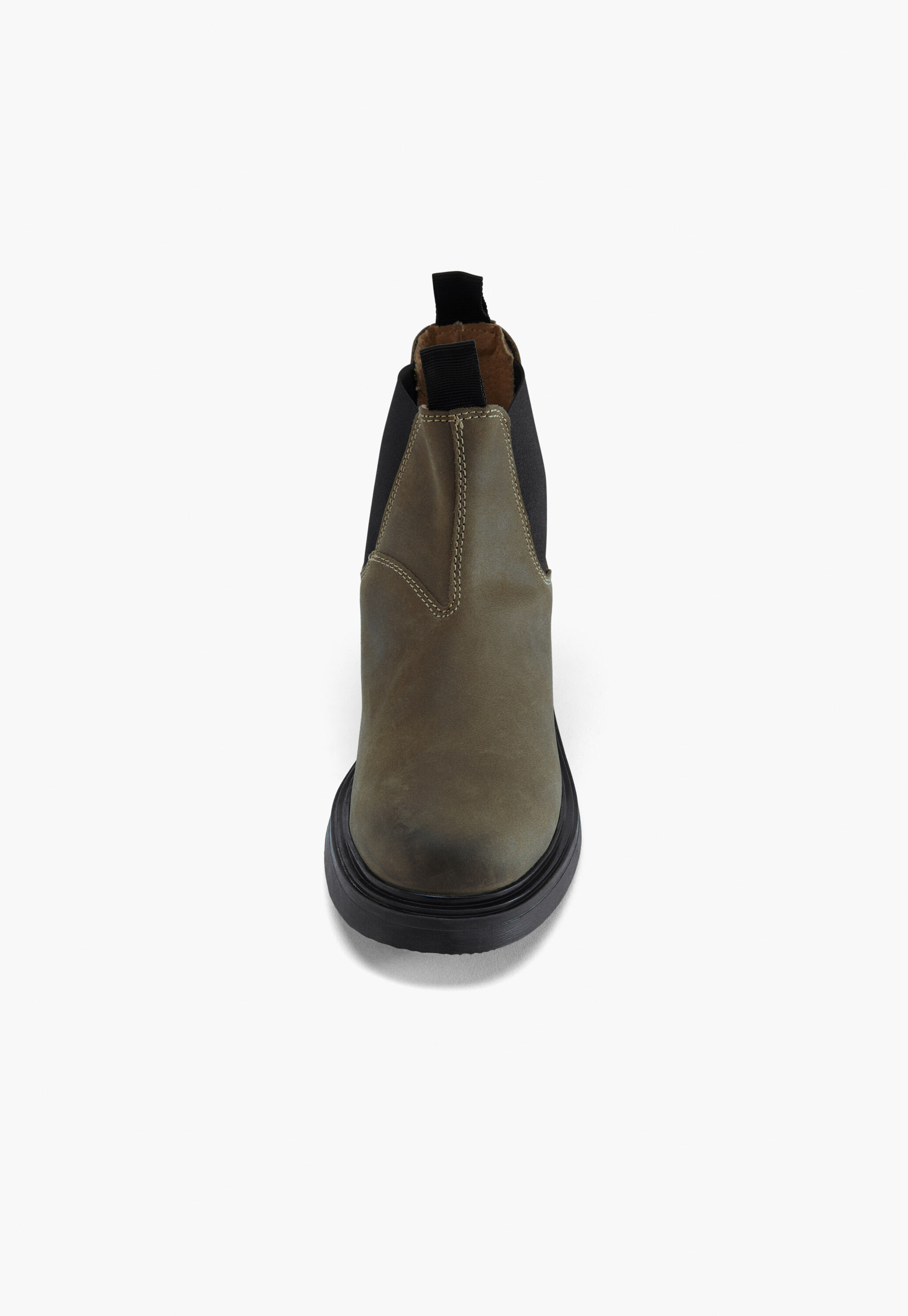 Chunky Chelsea boots
