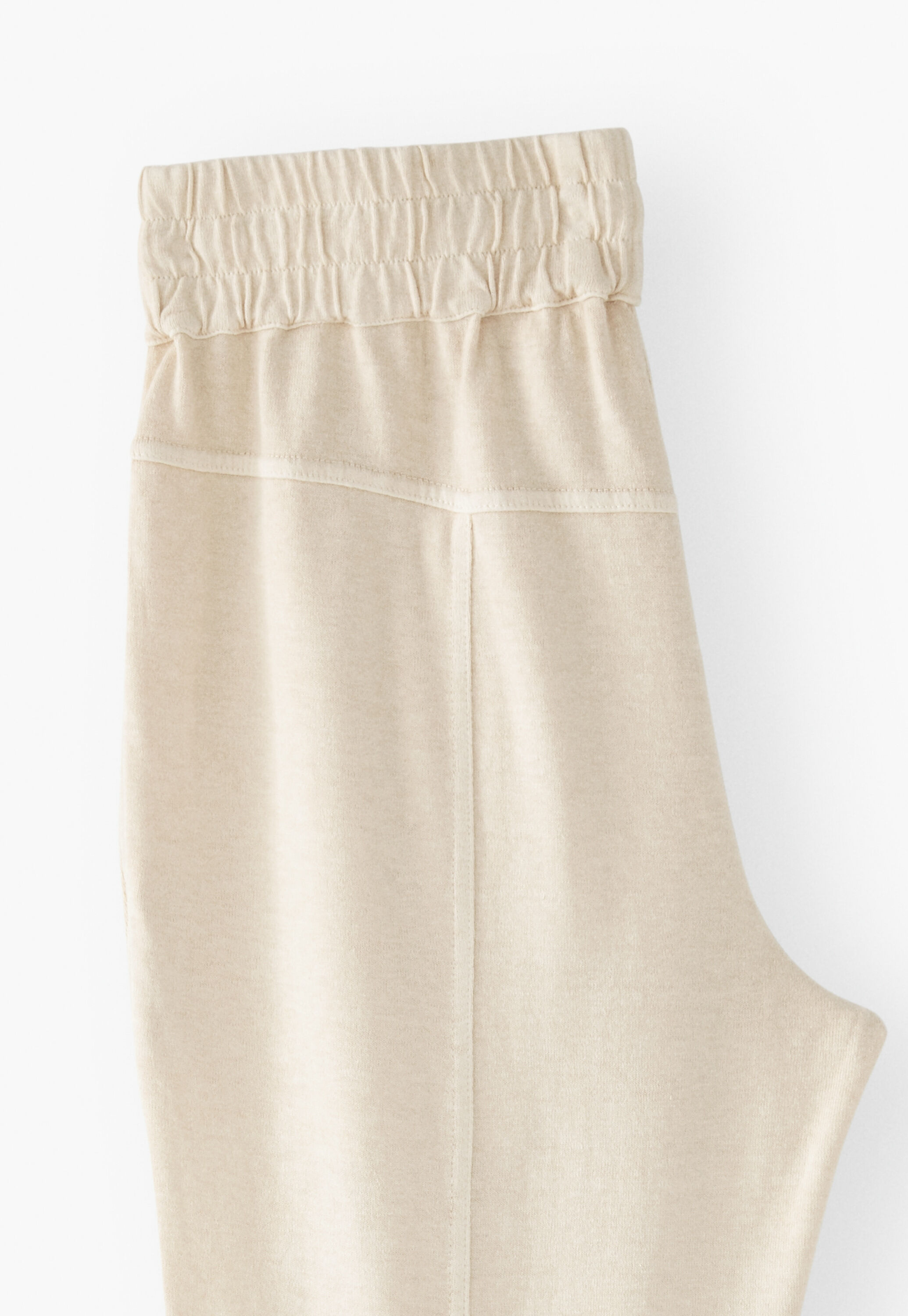 Jersey joggers