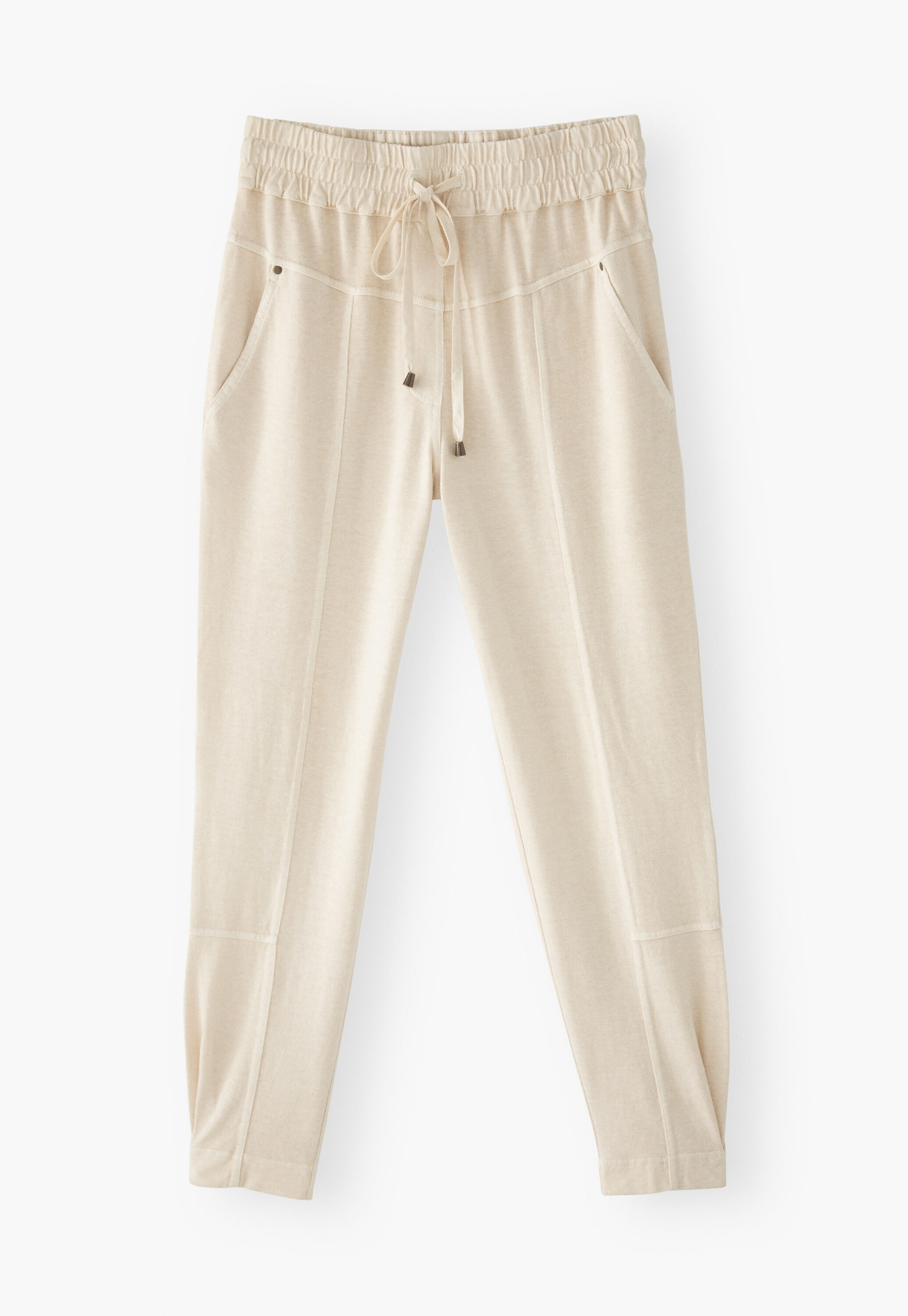 Jersey joggers