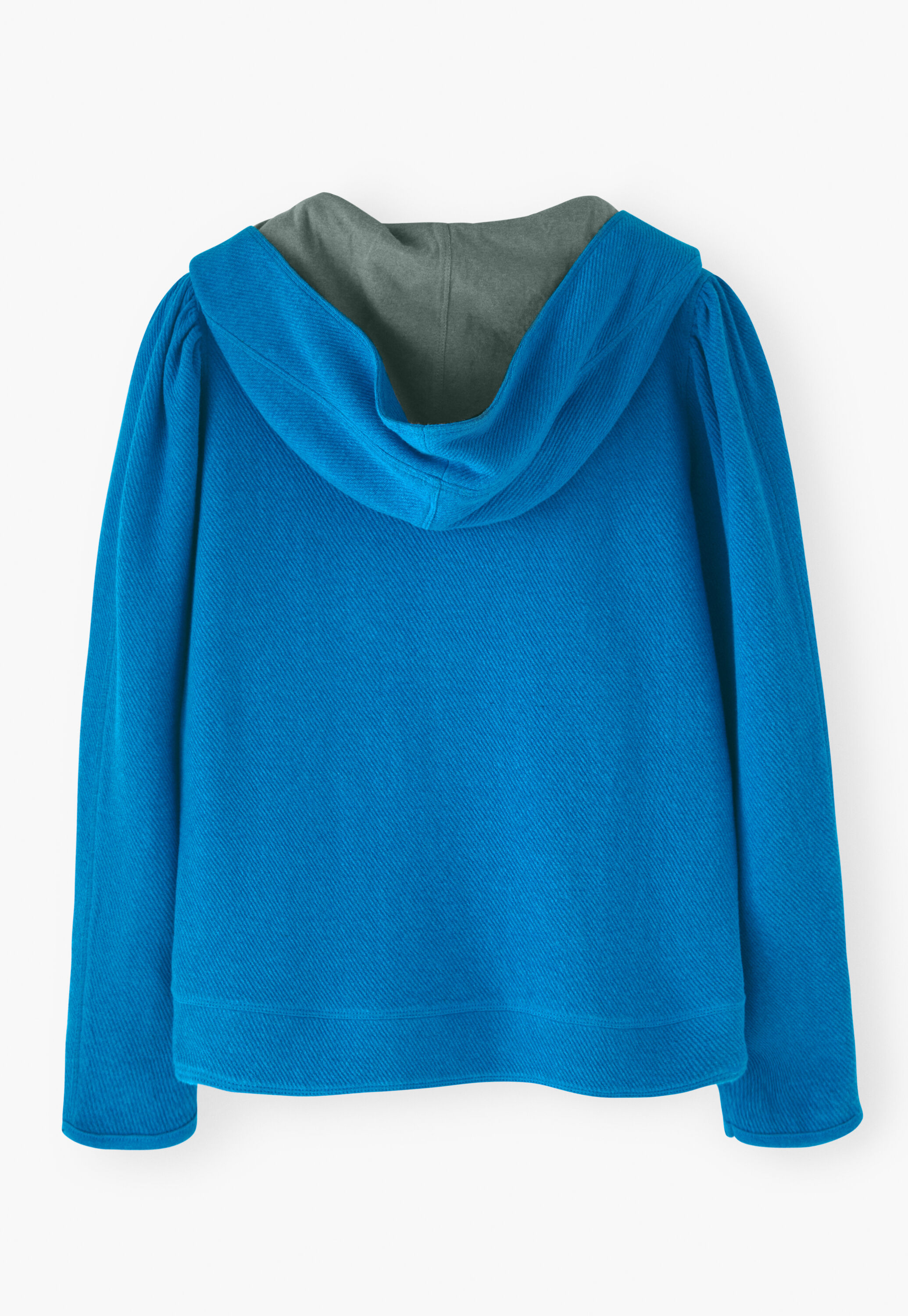 Zip-up hoodie