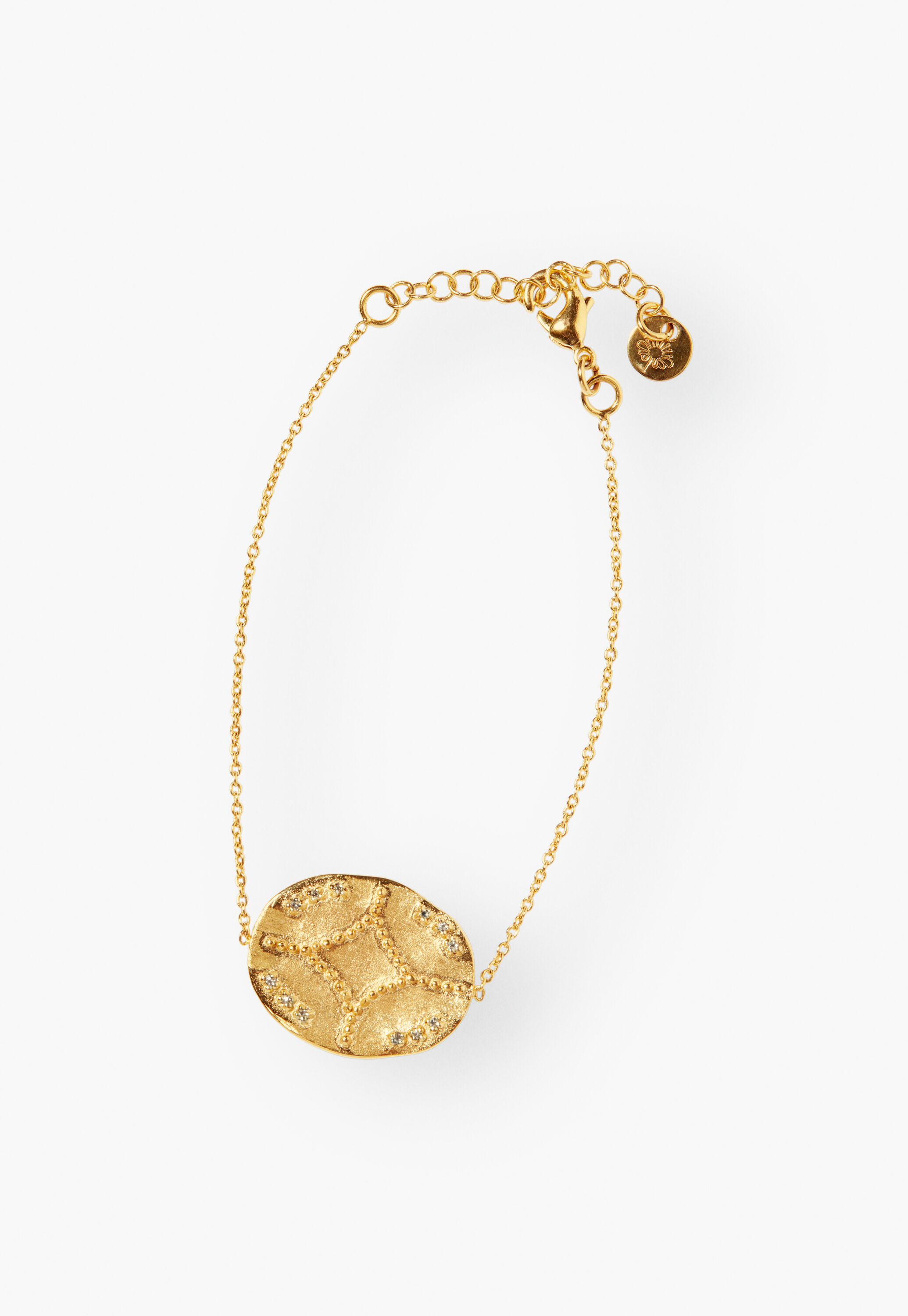 Circle earring
