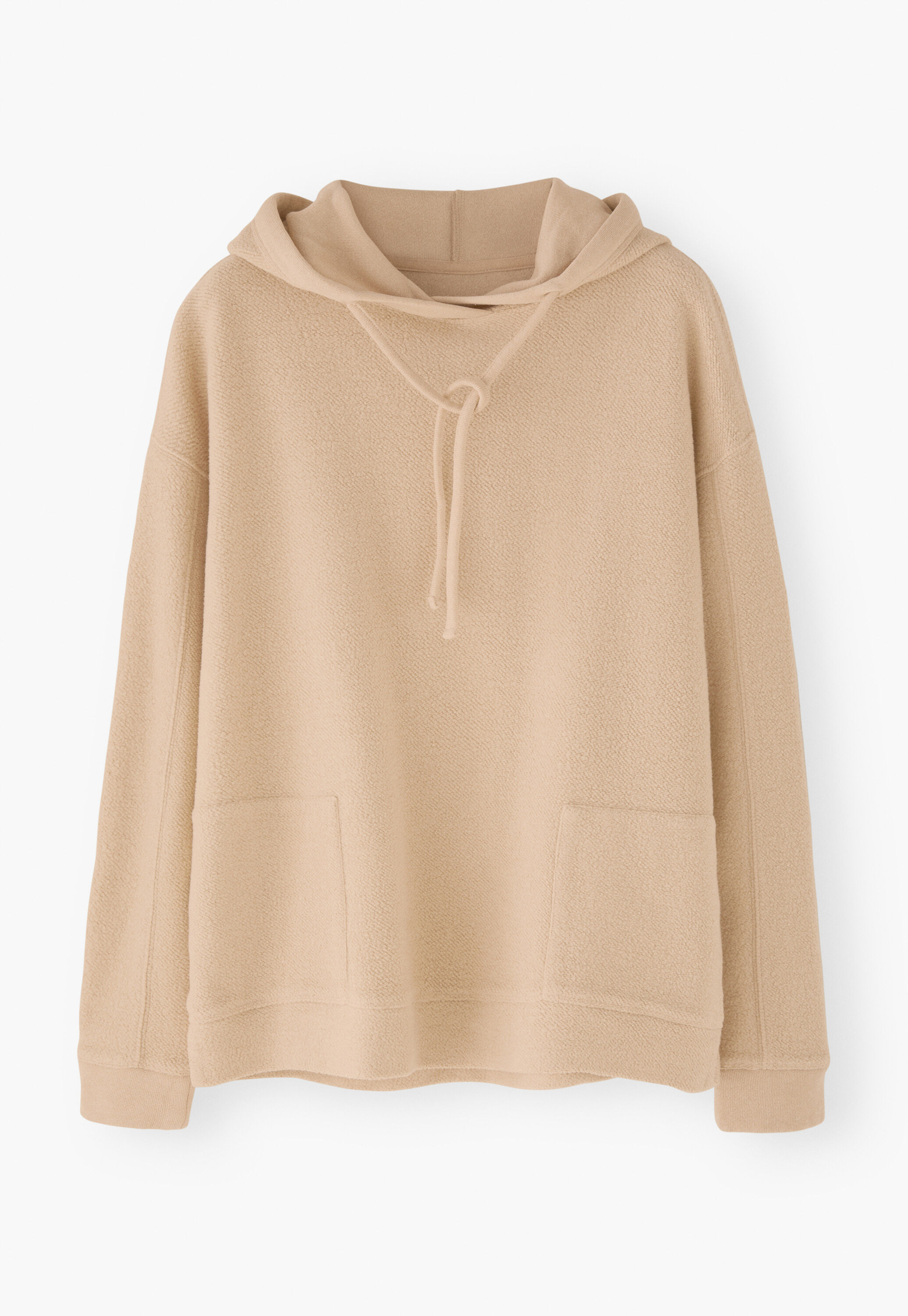 Fleece hoodie, Blossom, large