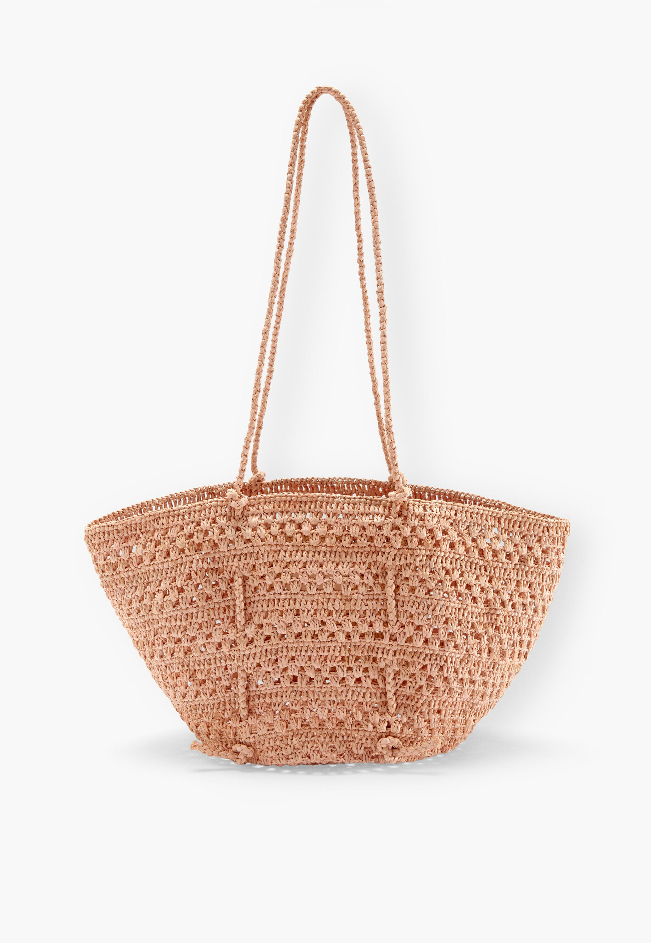 Woven shoulder-bag