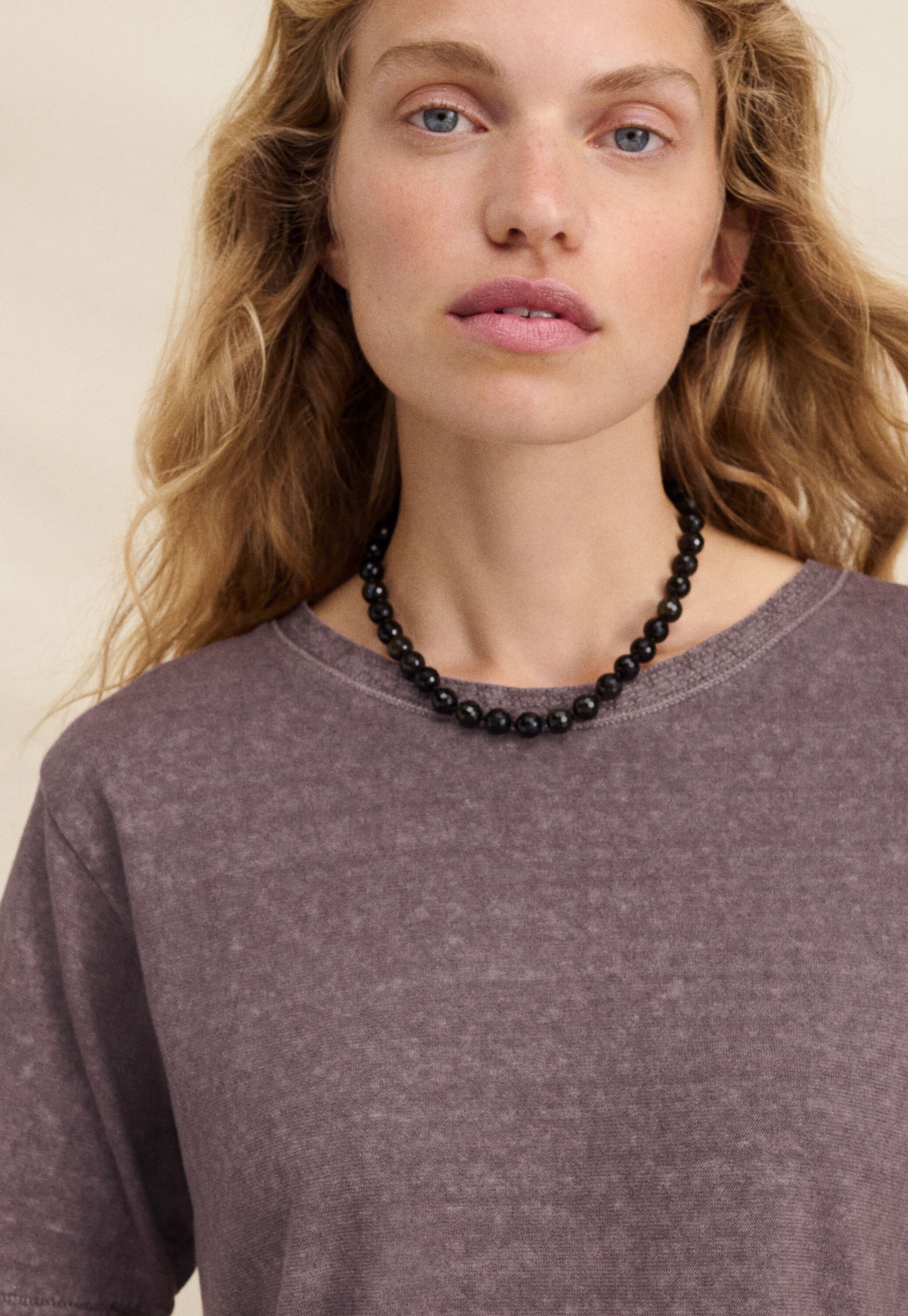 Beaded necklace