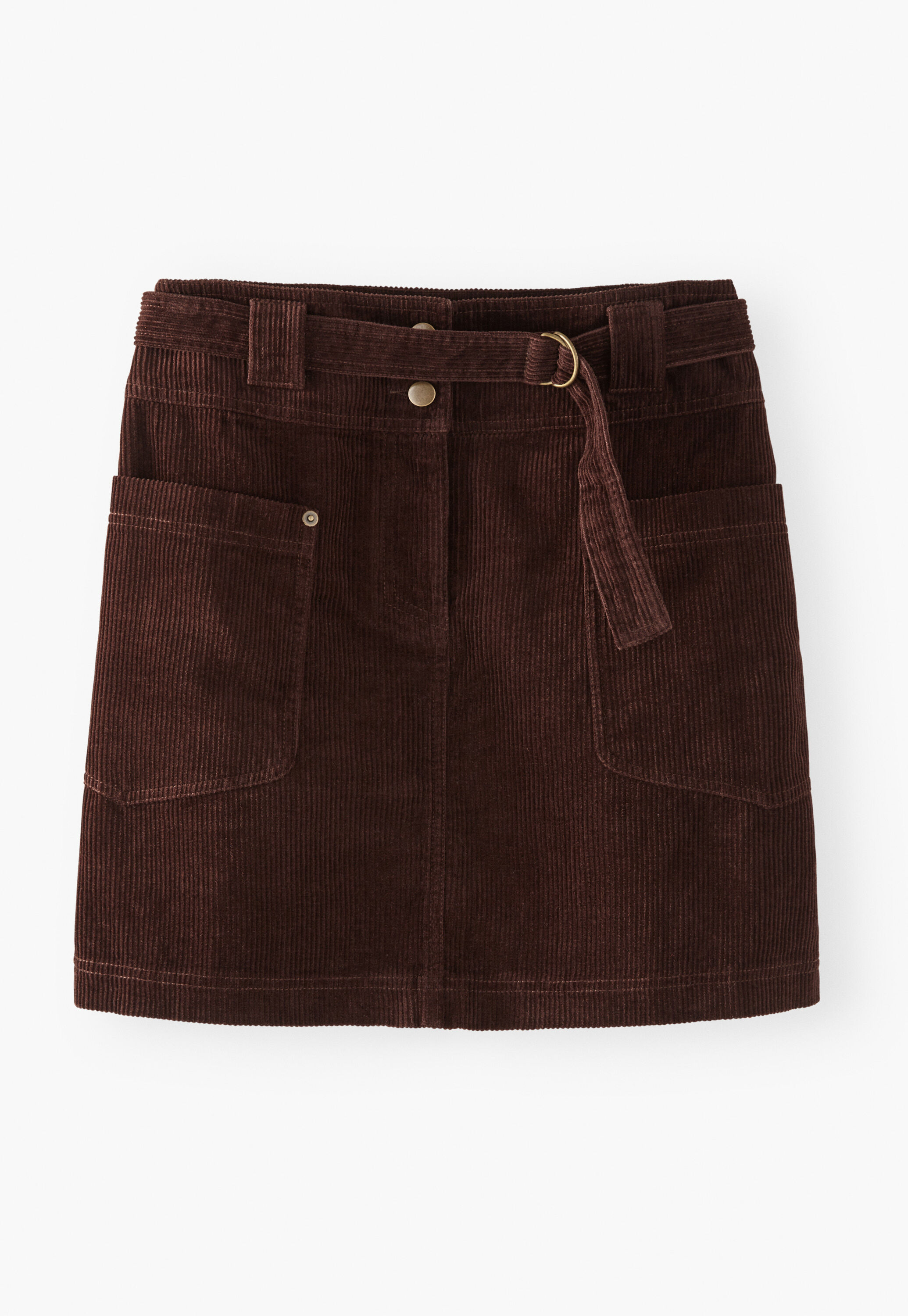 Short cord skirt