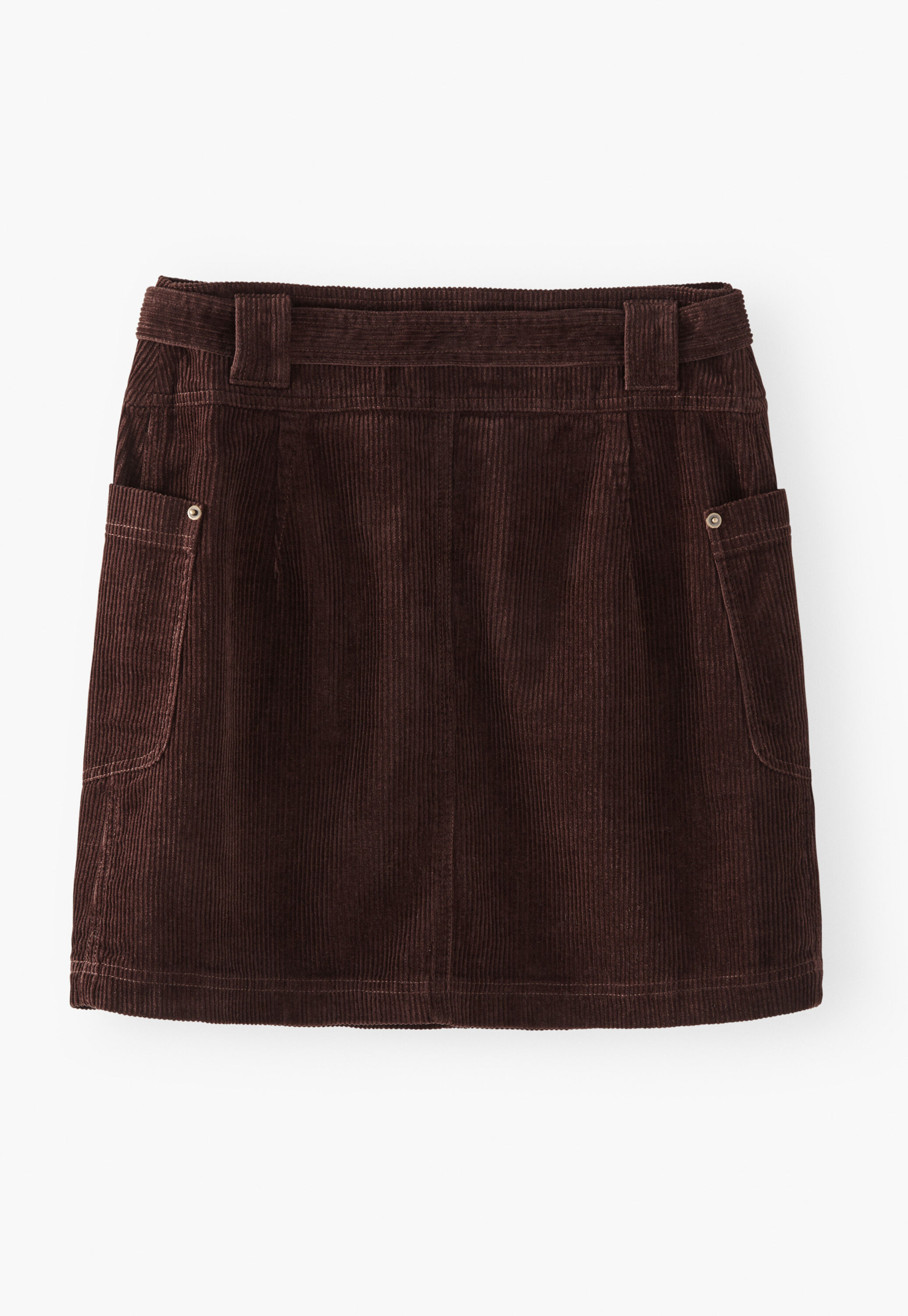 Short cord skirt