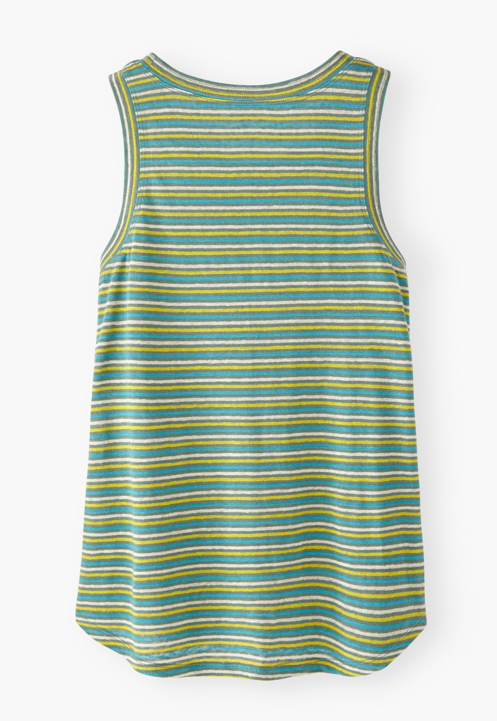 Striped vest