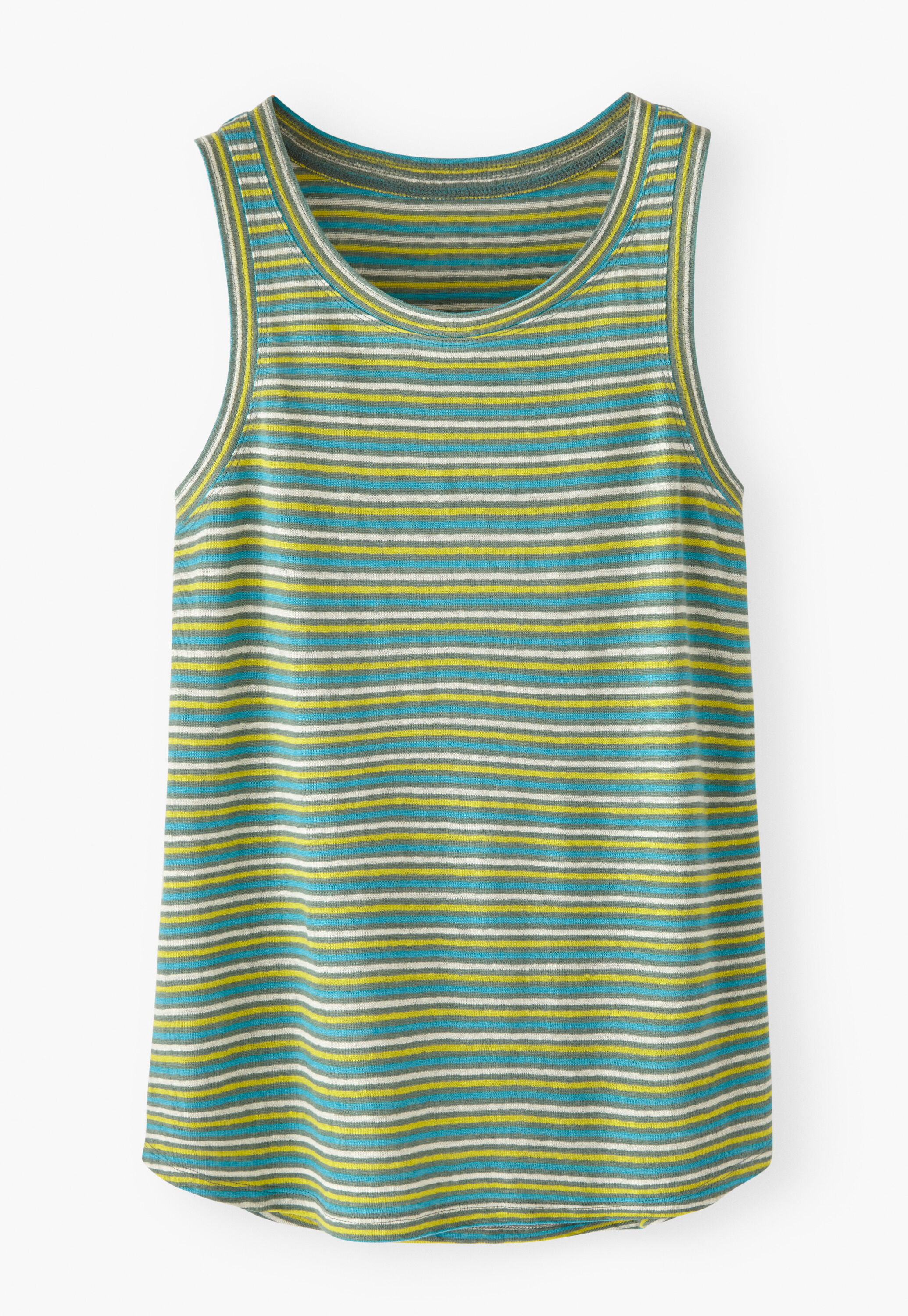 Striped vest
