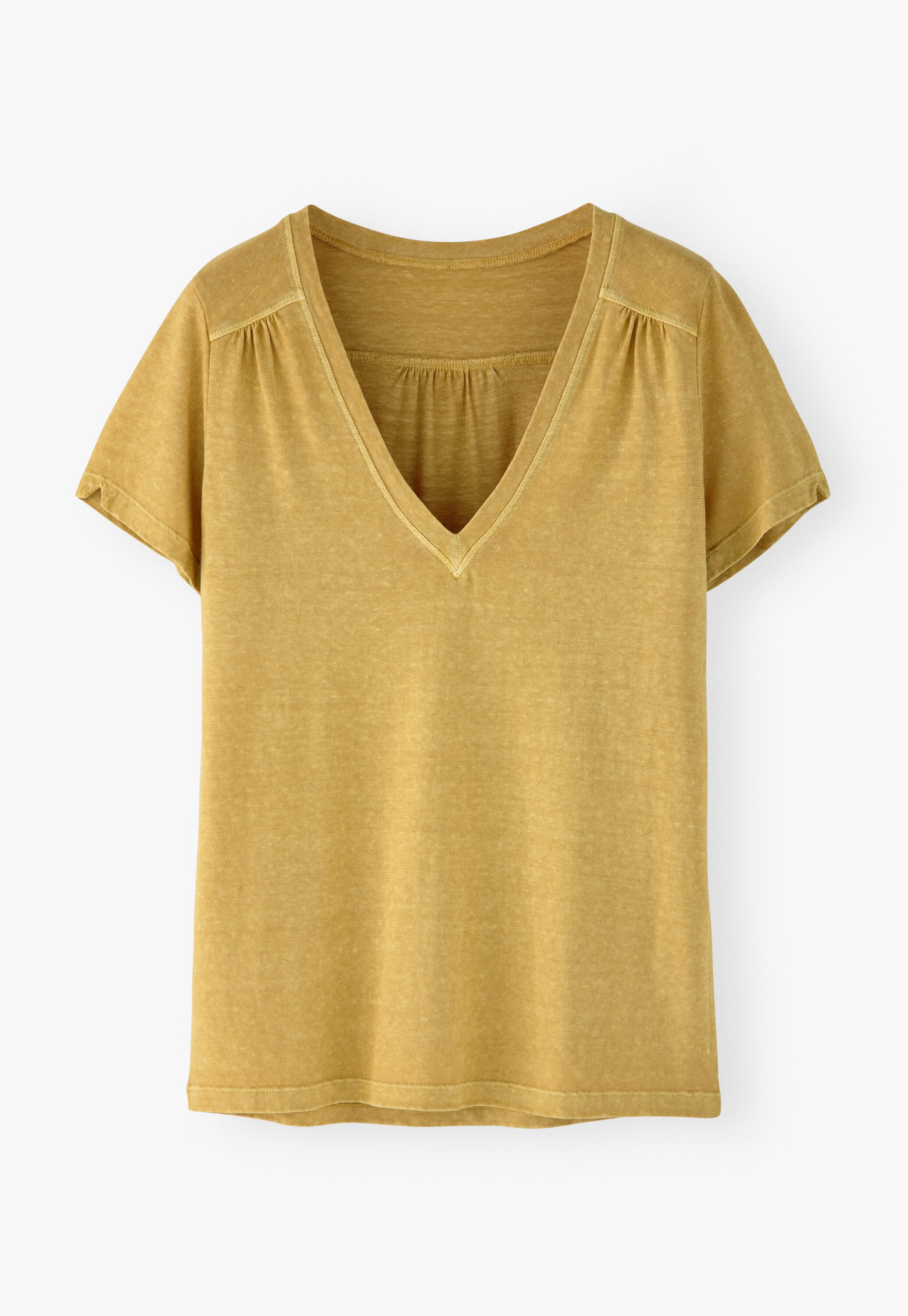 V-neck top