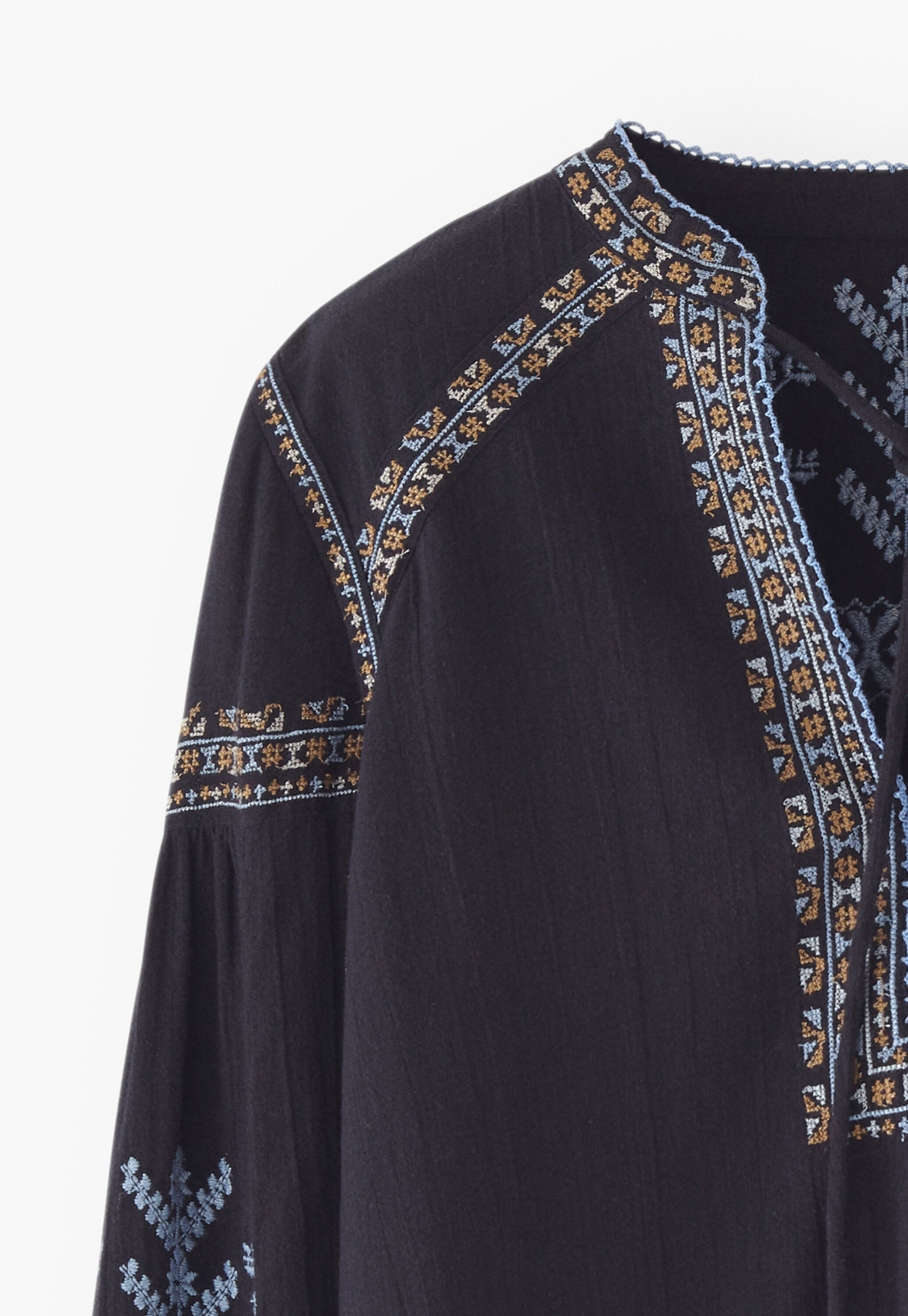 Embroidered blouse