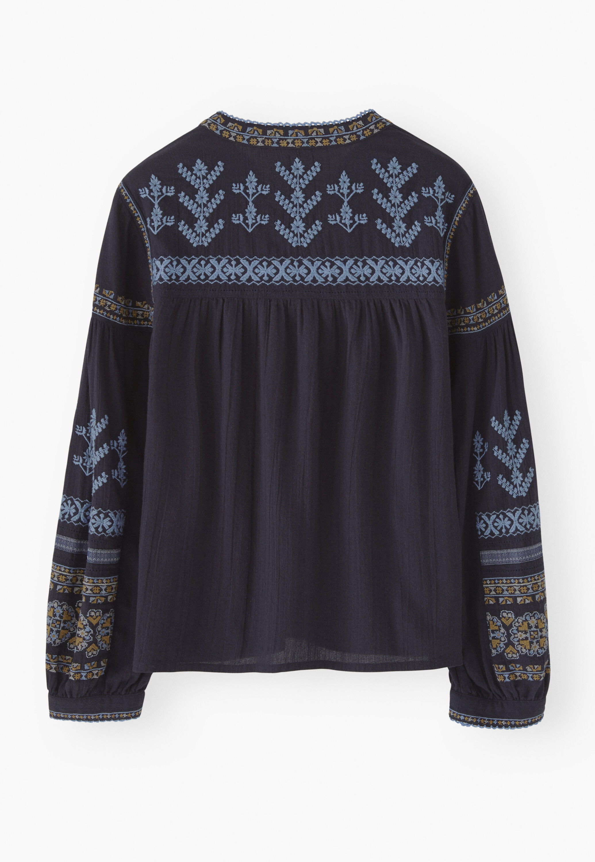Embroidered blouse