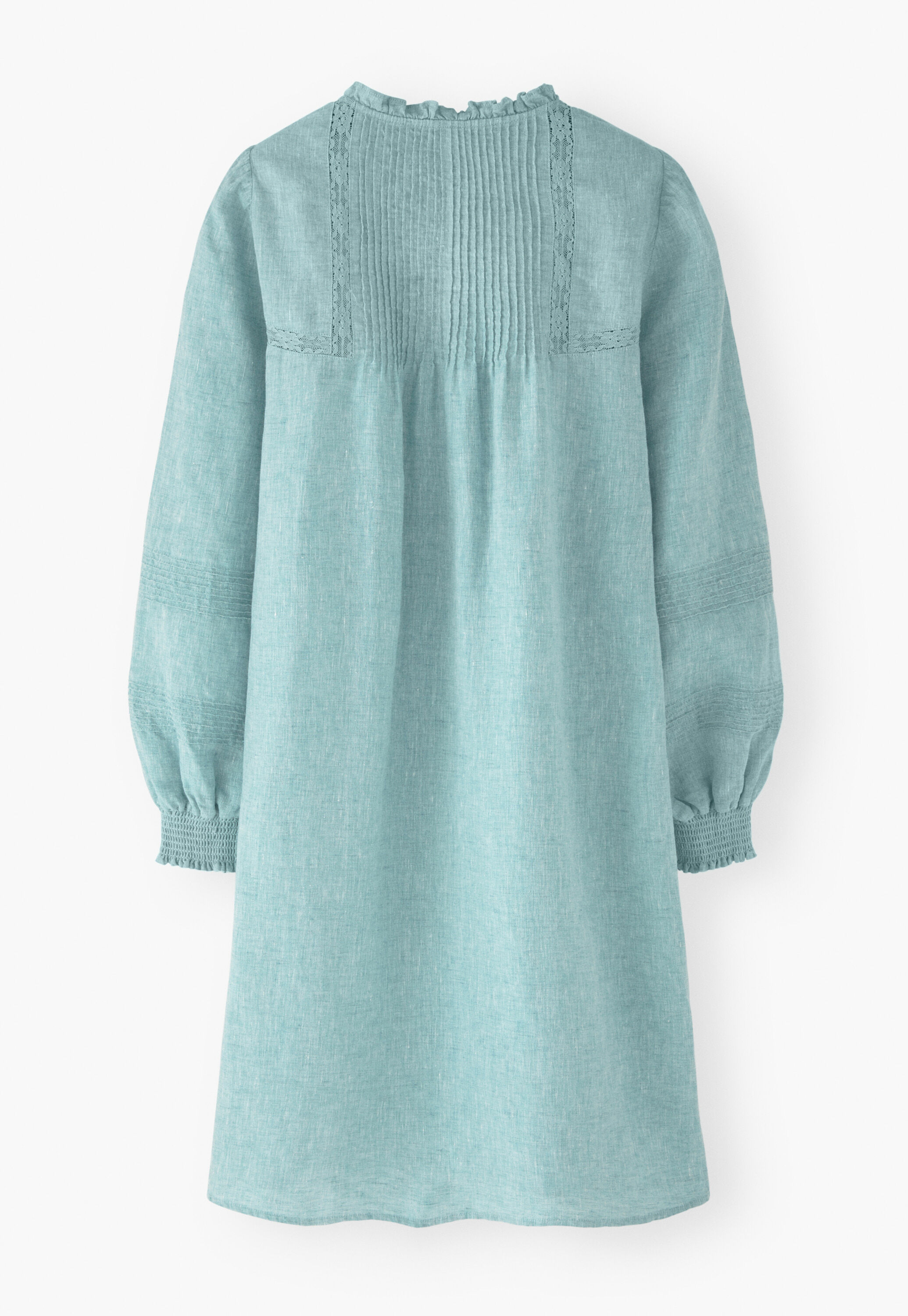 Pintuck dress