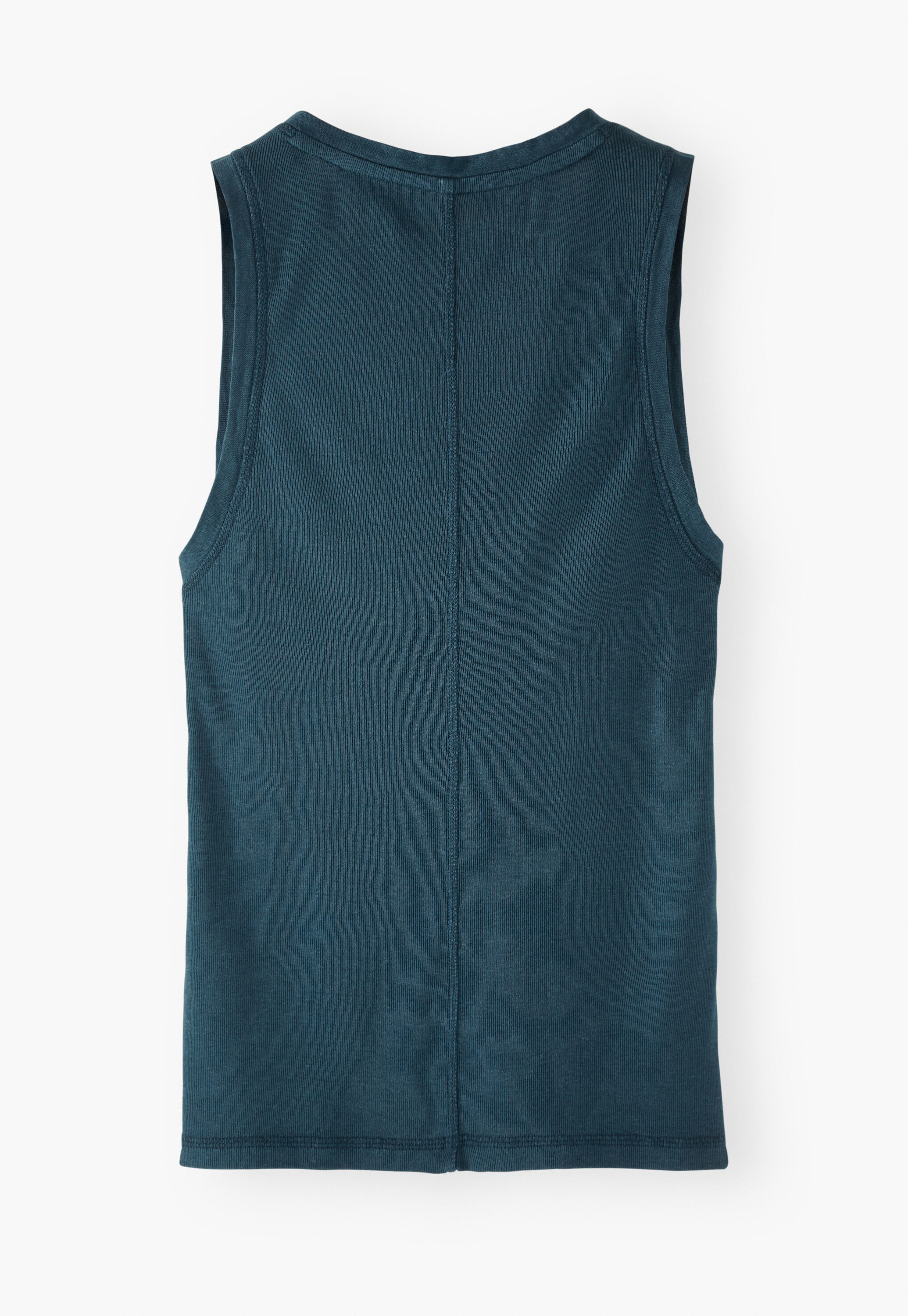 V-neck jersey vest