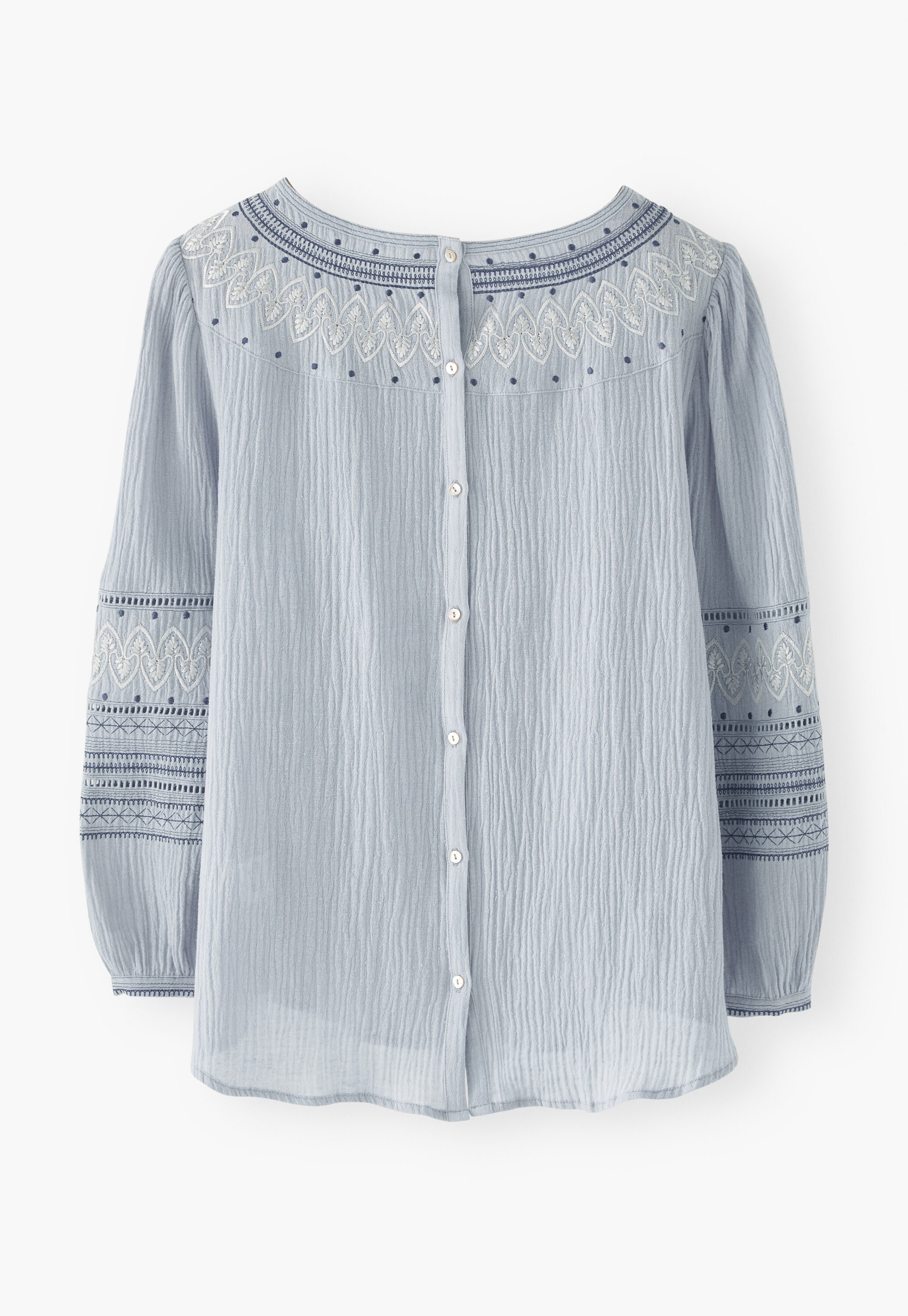 Embroidered blouse