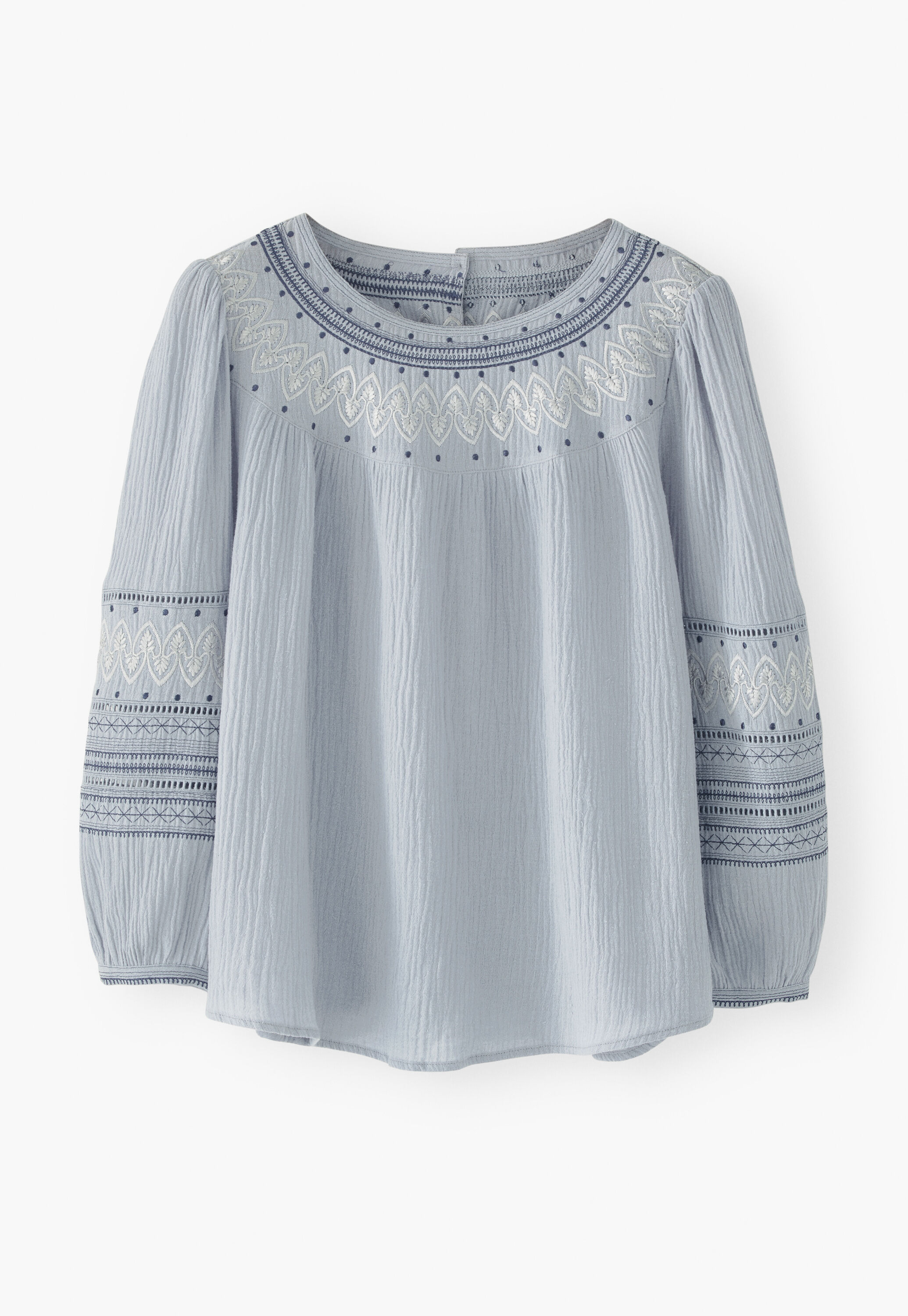 Embroidered blouse
