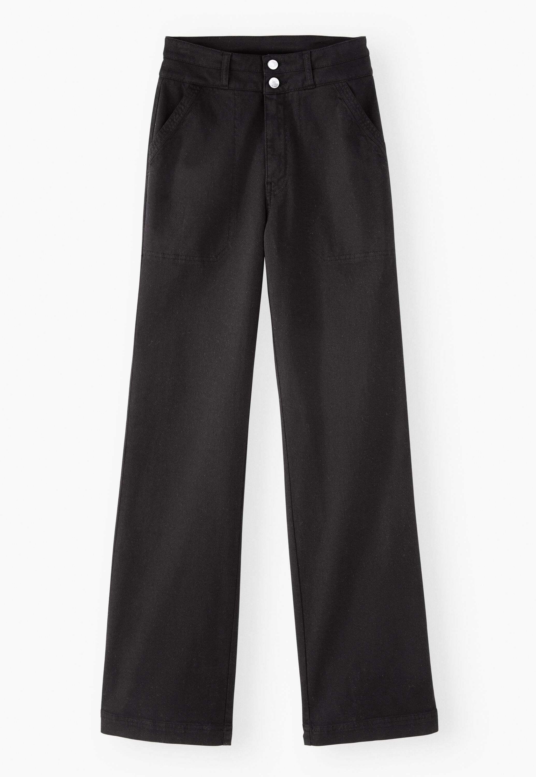 Flared trouser