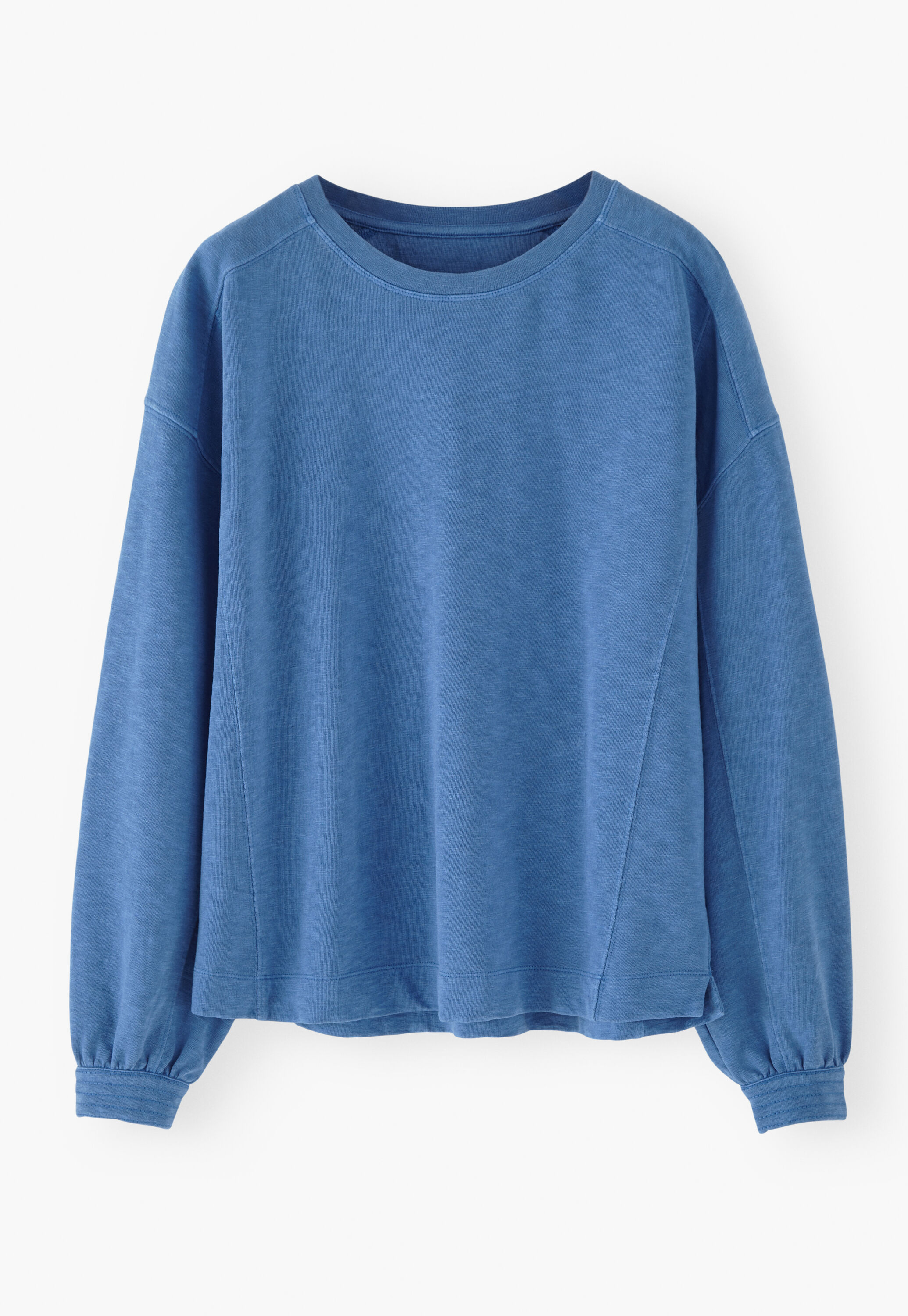Slub sweatshirt