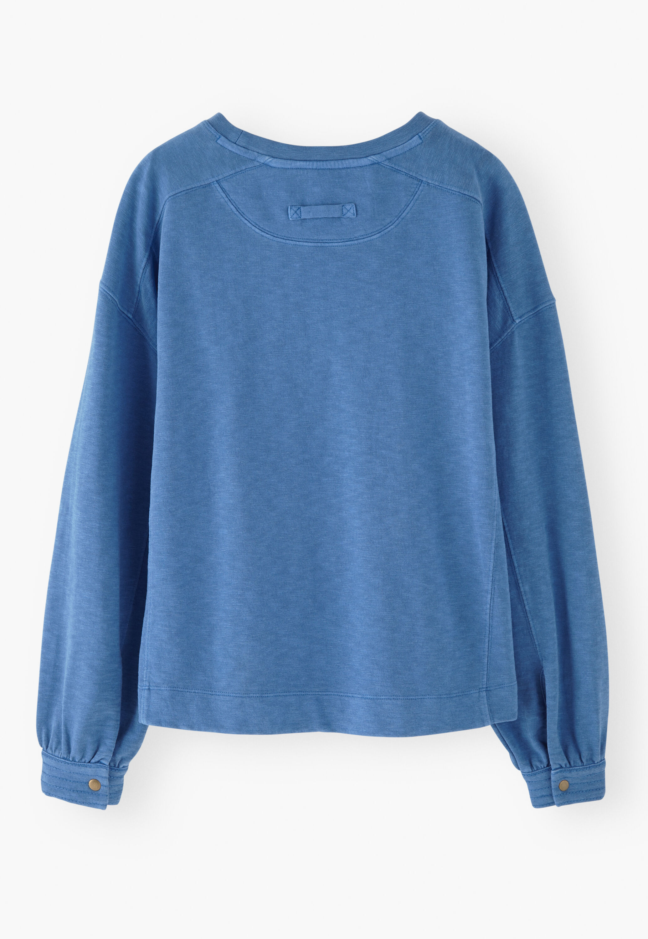 Slub sweatshirt